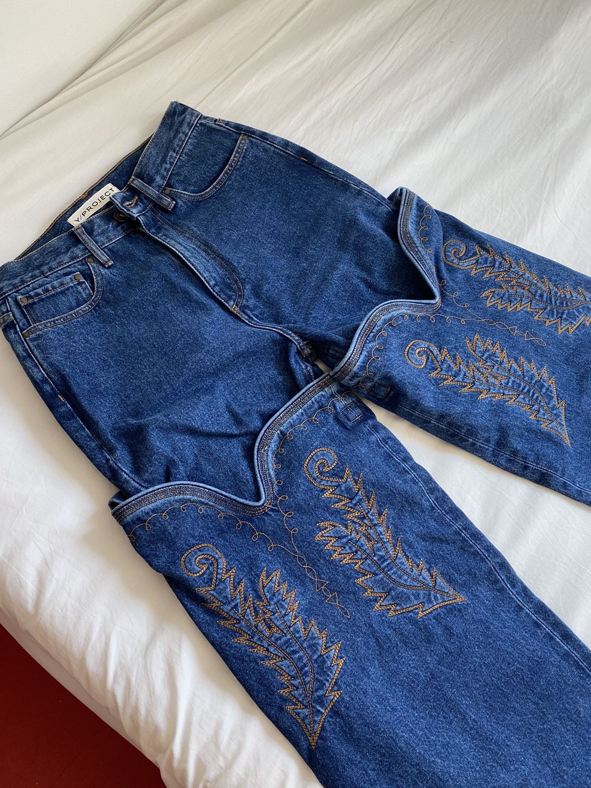 Y/Project Y/Project Cowboy Jeans Size US 29 - 4 Thumbnail