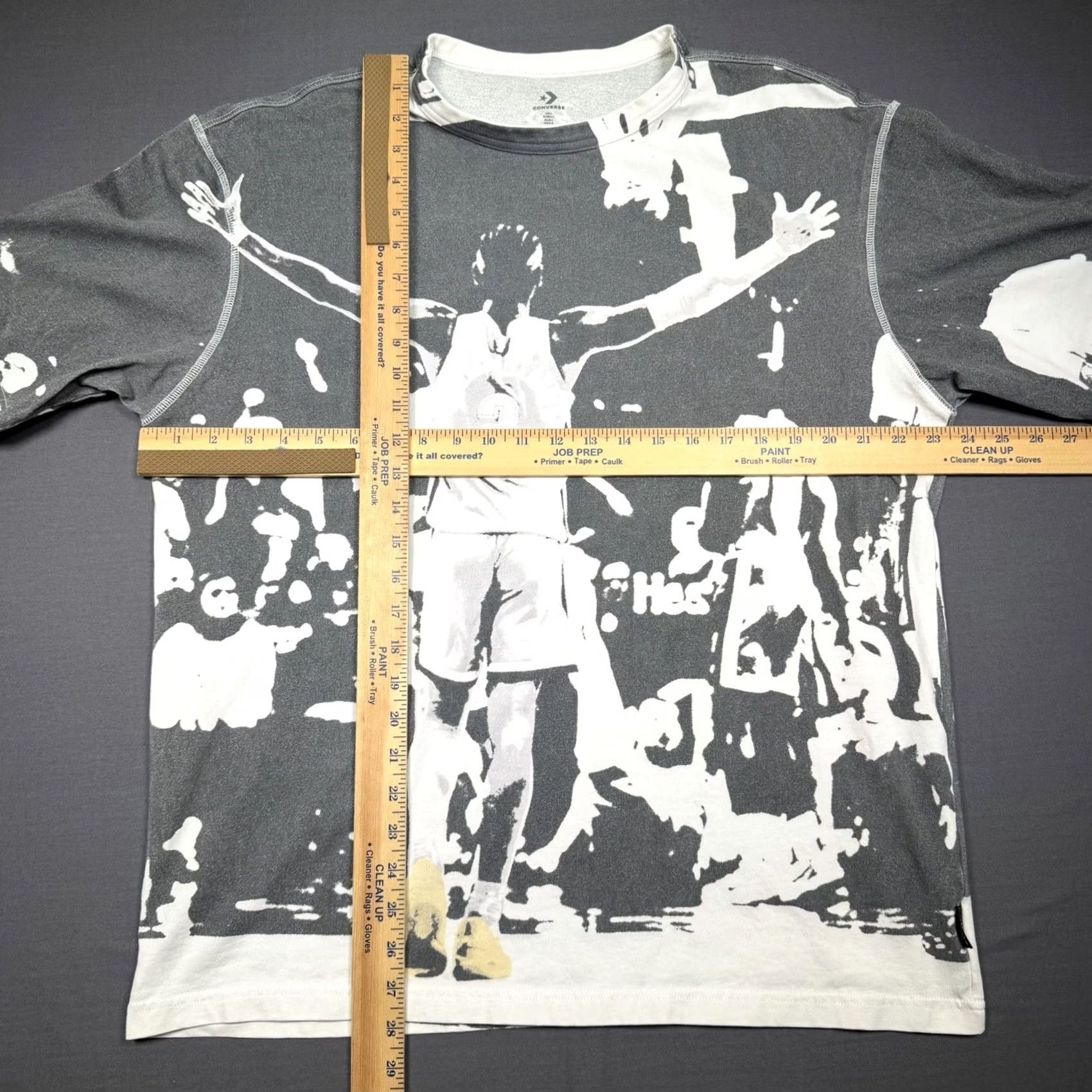 Converse Converse Shirt Mens Size L White Logo Shai Gilgeous-Alexander MVP SGA 001 Logo T-Shirt Size US L / EU 52-54 / 3 - 3 Thumbnail