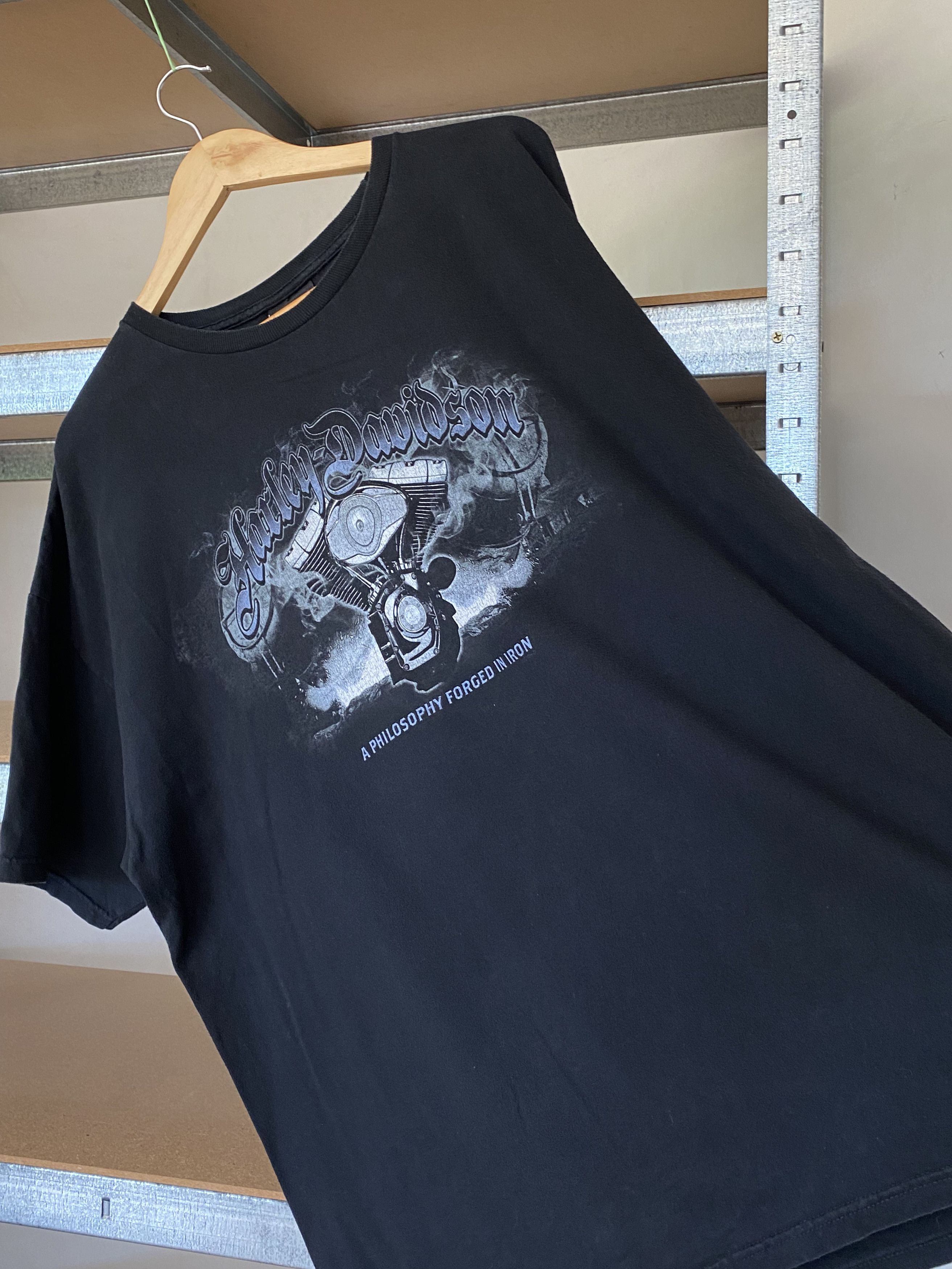 Harley Davidson Harley Davidson Vintage 2012 Tucson Arizona Faded T-shirt Size US XXL / EU 58 / 5 - 8 Thumbnail