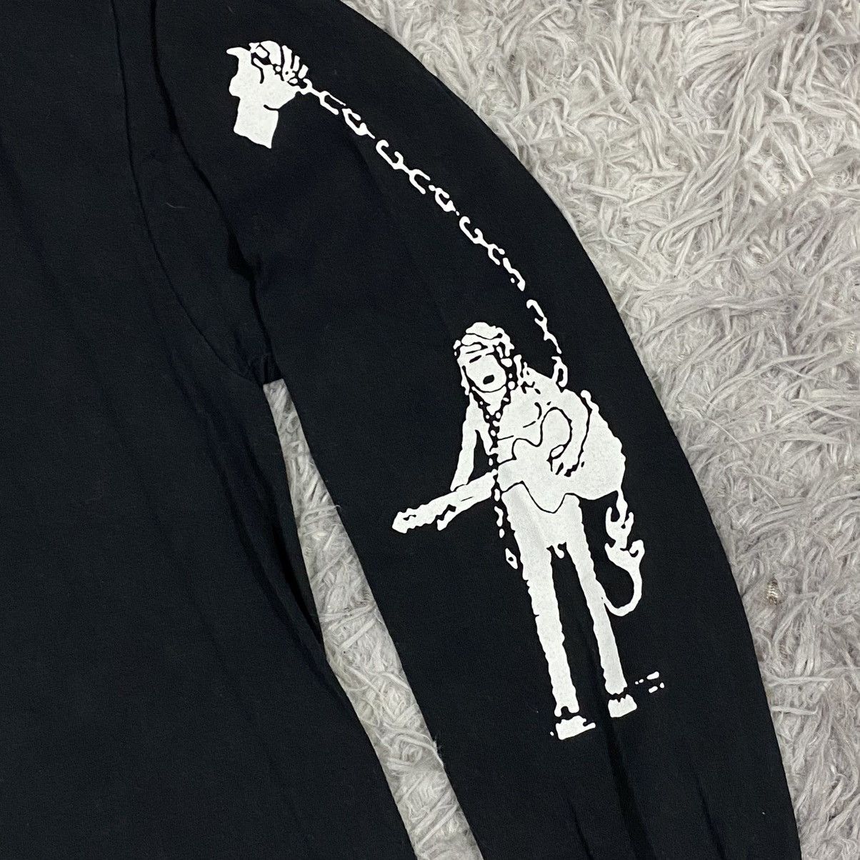 Band Tees × Gildan × Vintage Tenacious D tour setlist longsleeve Size US XL / EU 56 / 4 - 6 Thumbnail