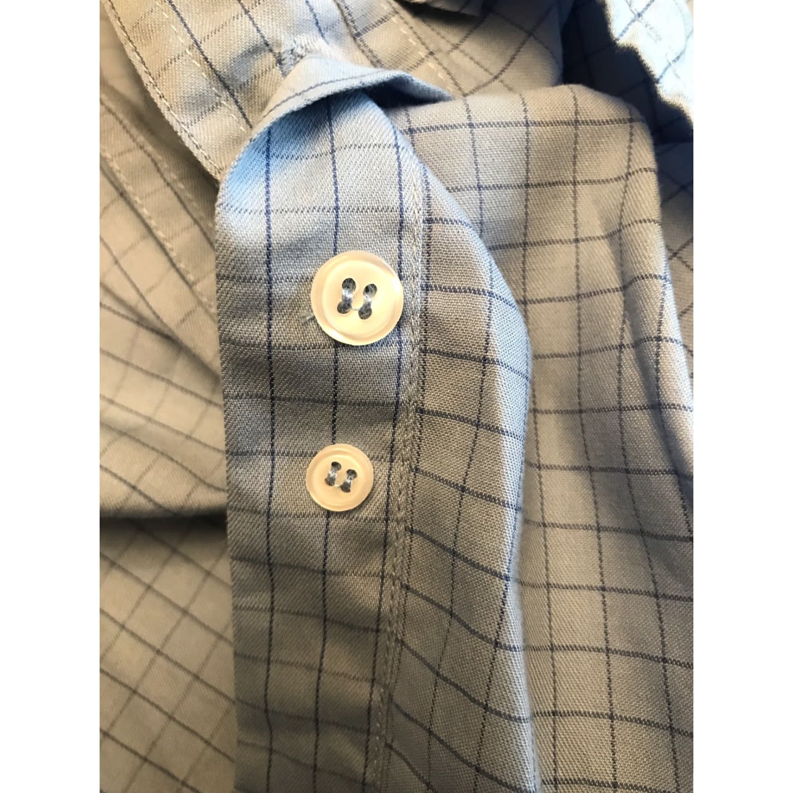 Vintage Rivers End Button-Down Shirt L Blue NWT Mens Button-Up Long Sleeve B472 Size US L / EU 52-54 / 3 - 5 Thumbnail