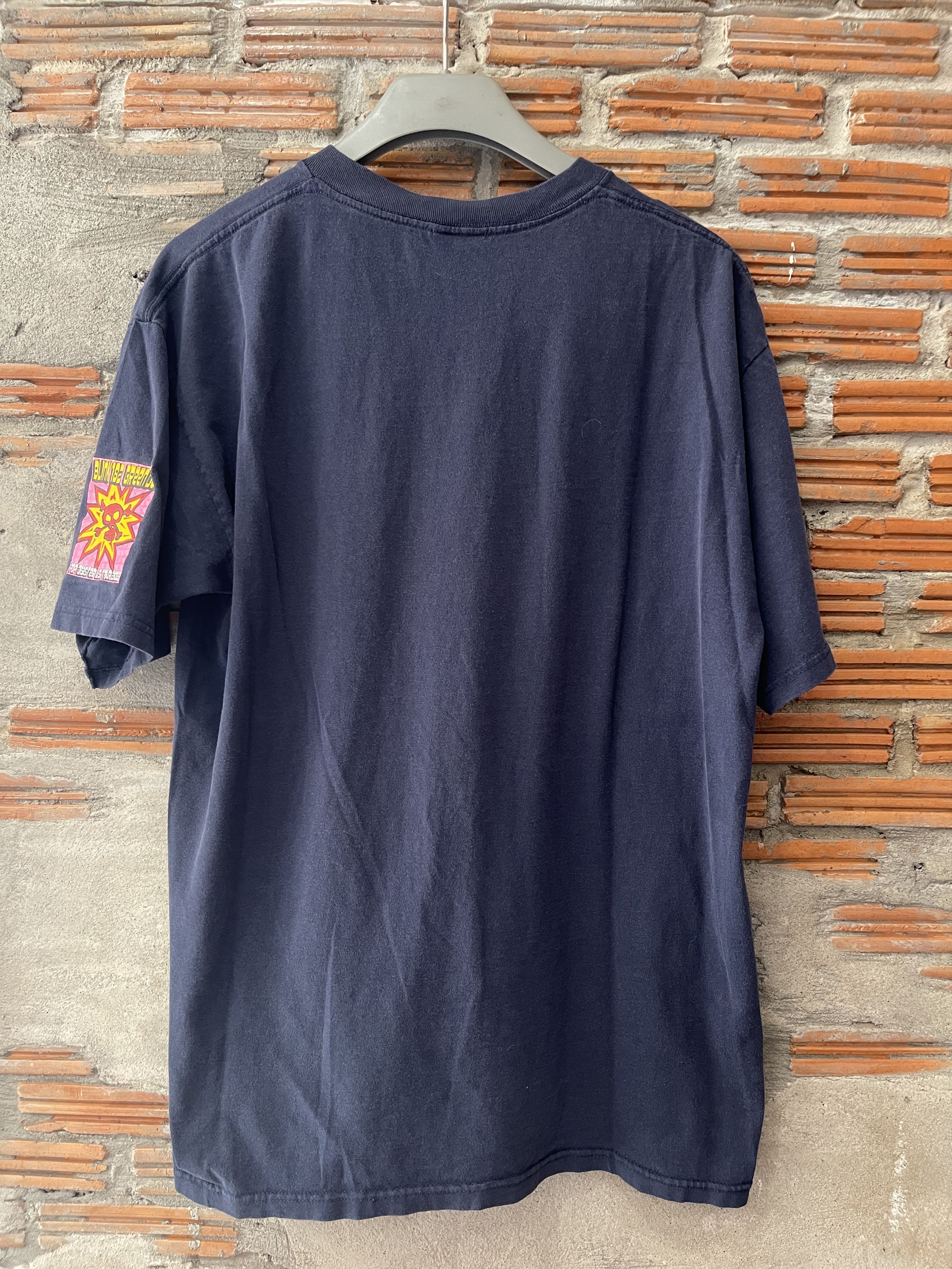 Band Tees Vtg Vans Warped Tour 02 Yoo-Hoo "Big Stinkin' Summer Tour"XL Size US XL / EU 56 / 4 - 11 Thumbnail