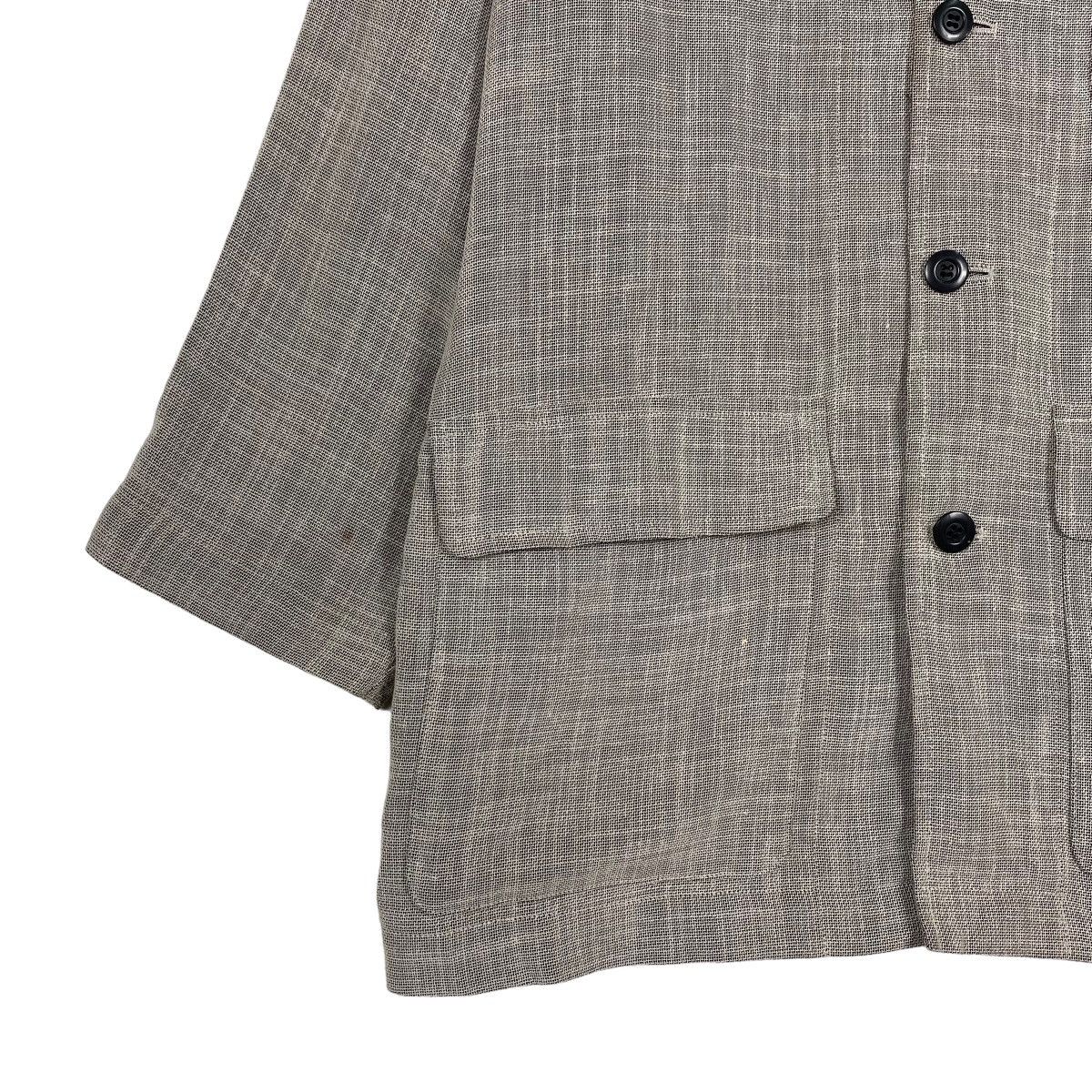 Andre Courreges × Courreges × Japanese Brand Courreges Homme Button Jacket Size US M / EU 48-50 / 2 - 7 Thumbnail