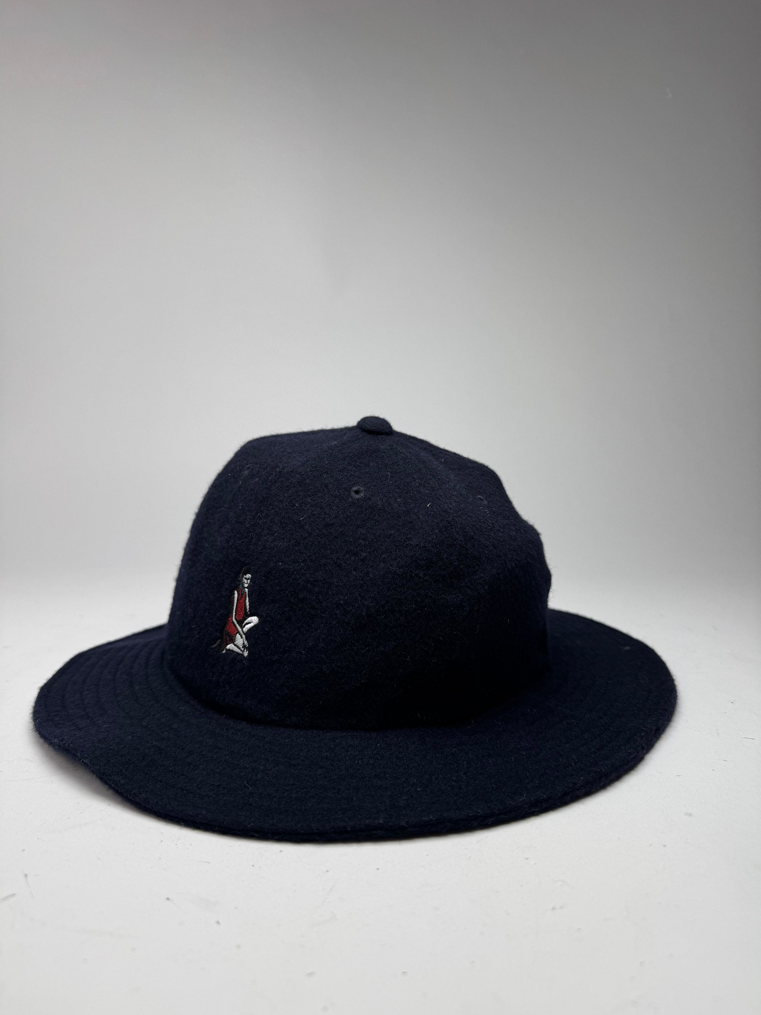 Issey Miyake Vintage Pleats Please Wool Hat Marine Size ONE SIZE - 1 Thumbnail