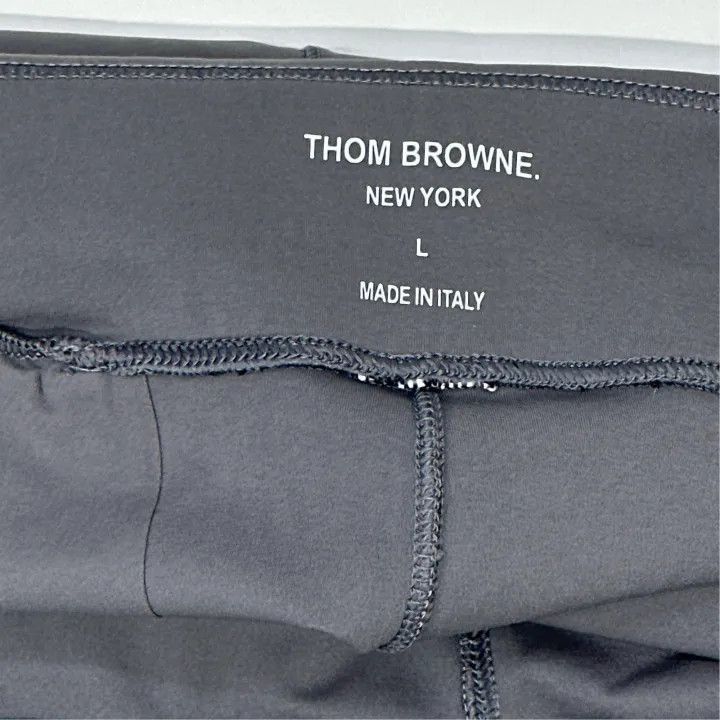 Thom Browne Thom Browne Striped Athletic Leggings for Men -2507 Size US 30 / EU 46 - 8 Thumbnail