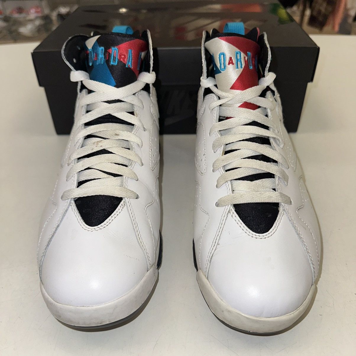 Jordan Brand × Nike Size 9 - Air Jordan 7 Retro Orion - 304775-105 Size US 9 / EU 42 - 3 Thumbnail