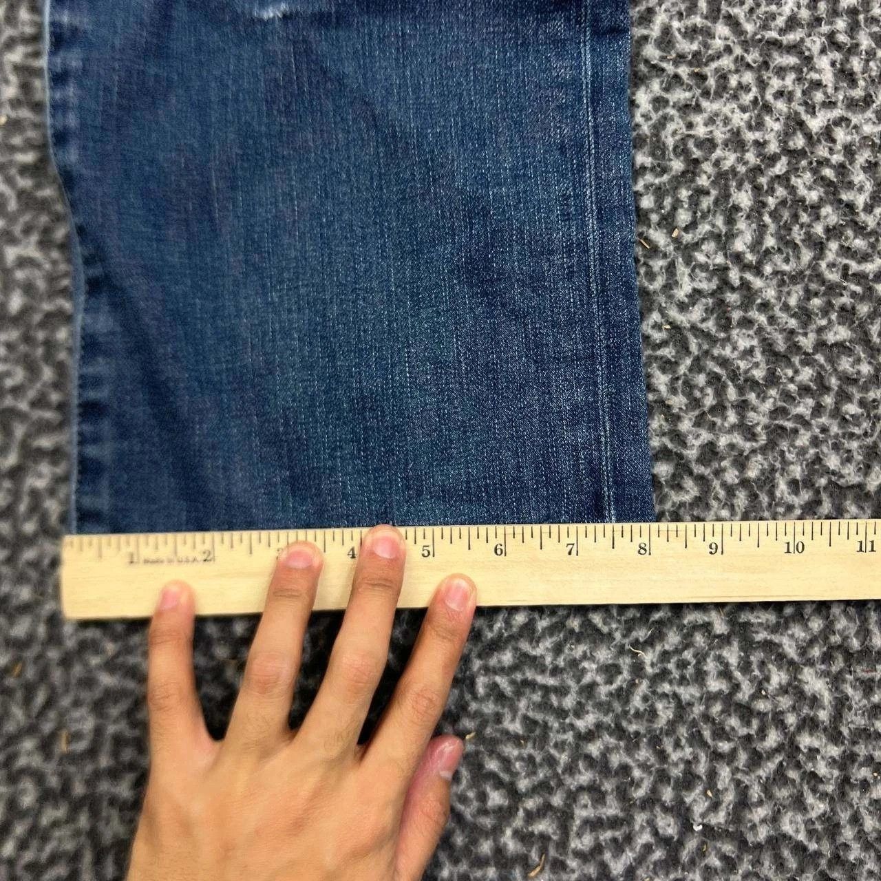 AG Adriano Goldschmied AG Adriano Goldschmied The Stockton Slim Fit Denim 36x34 Size US 36 / EU 52 - 3 Thumbnail