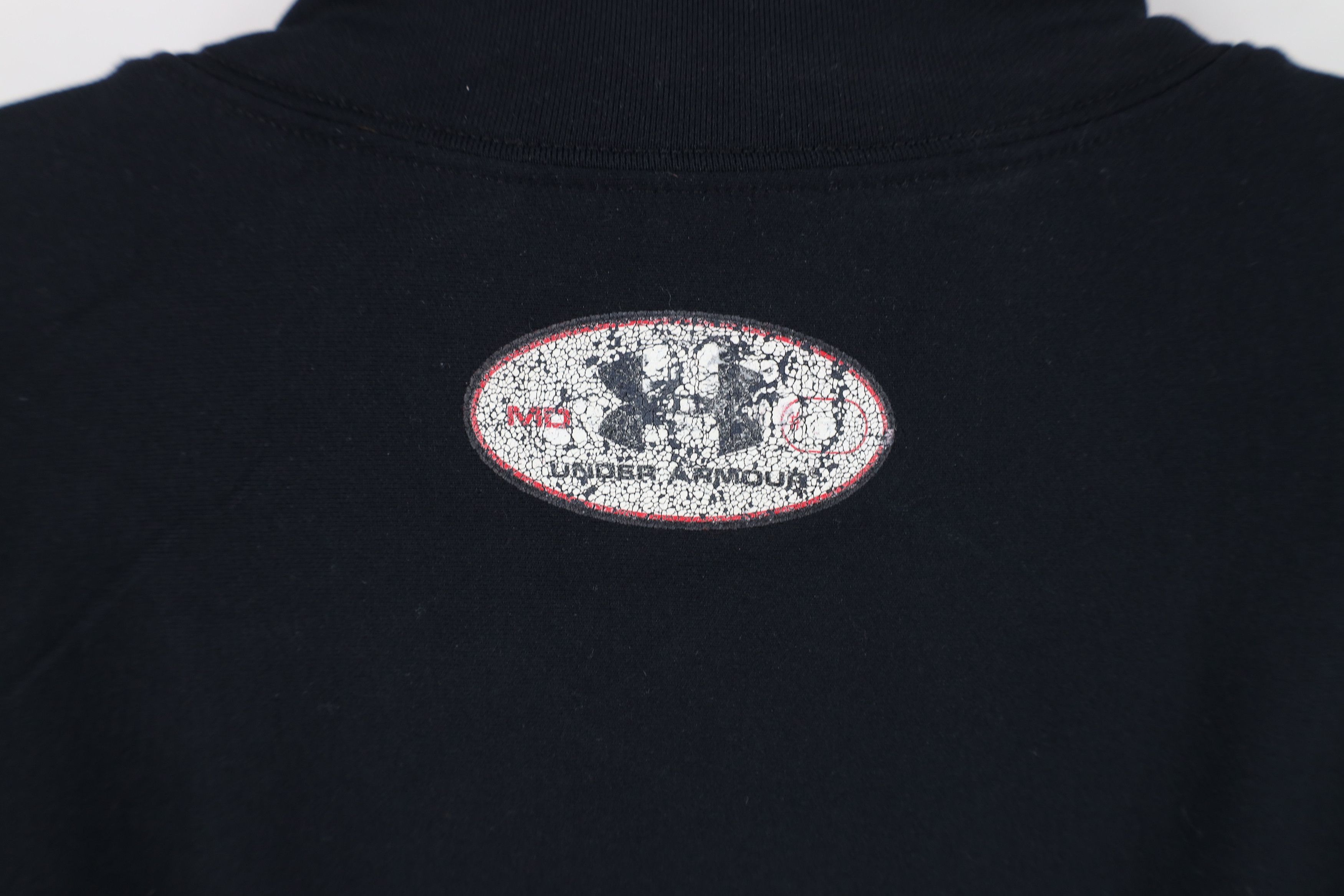 Under Armour × Vintage Under Armour ColdGear Compression Mock Neck T-Shirt Black Size US M / EU 48-50 / 2 - 10 Thumbnail
