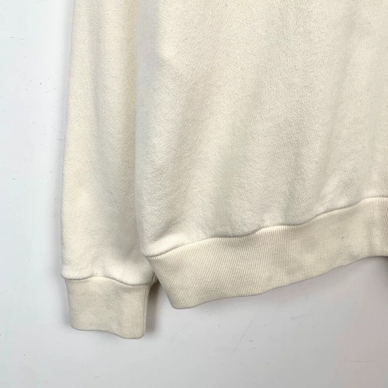 Gucci Gucci Beige logo sequin round-neck cotton long-sleeved swea Size US XS / EU 42 / 0 - 5 Thumbnail