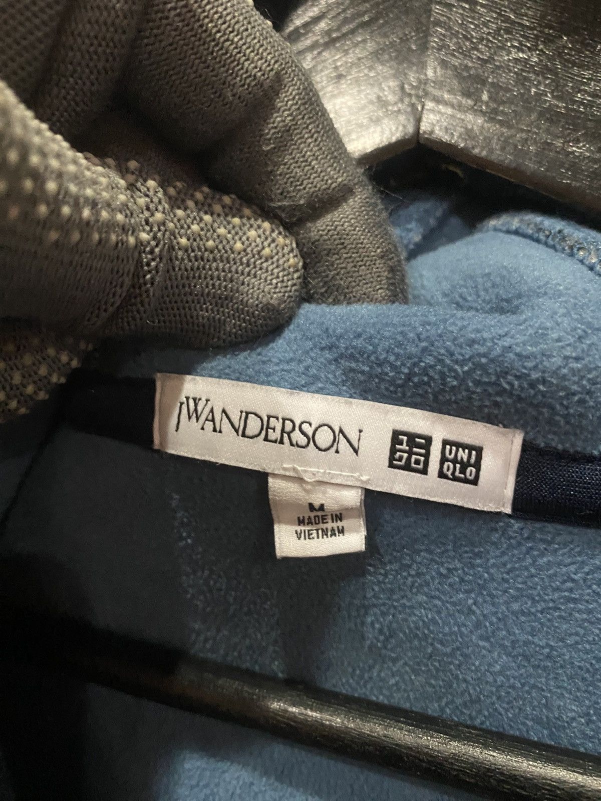 JW Anderson × Uniqlo JW Anderson UNIQLO Fleece Hoodie Plaid Jacket Blue Checkered Size US M / EU 48-50 / 2 - 4 Thumbnail