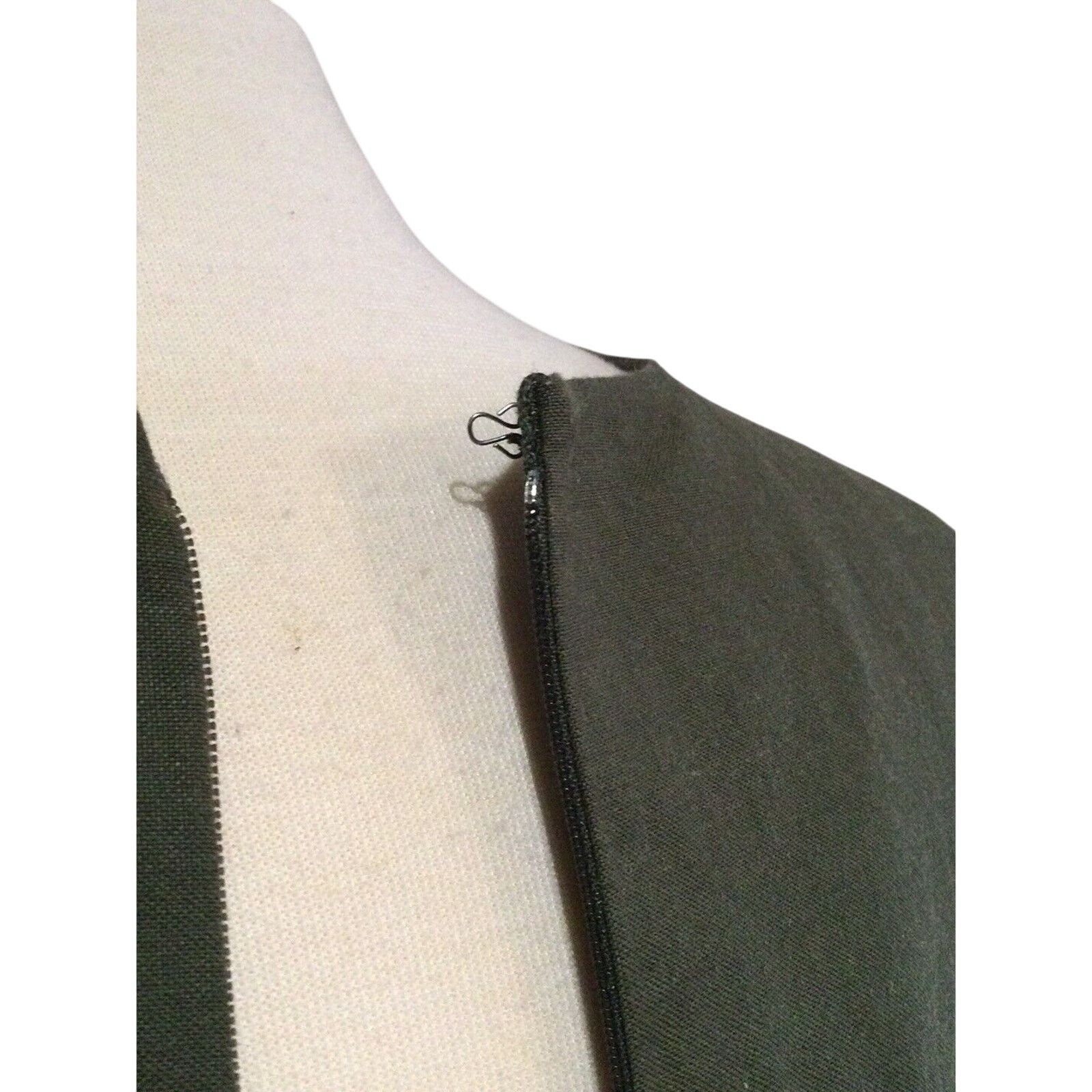 Other Jennifer Eden Sheath Dress Sleeveless Olive Green Size 8 Size M / US 6-8 / IT 42-44 - 11 Thumbnail