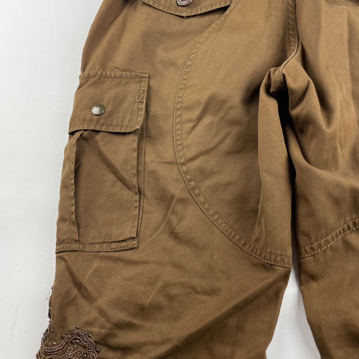 Polo Ralph Lauren Polo Ralph Lauren Pants Womens 6 Cargo Military Paratrooper Size 28" / US 6 / IT 42 - 20 Thumbnail