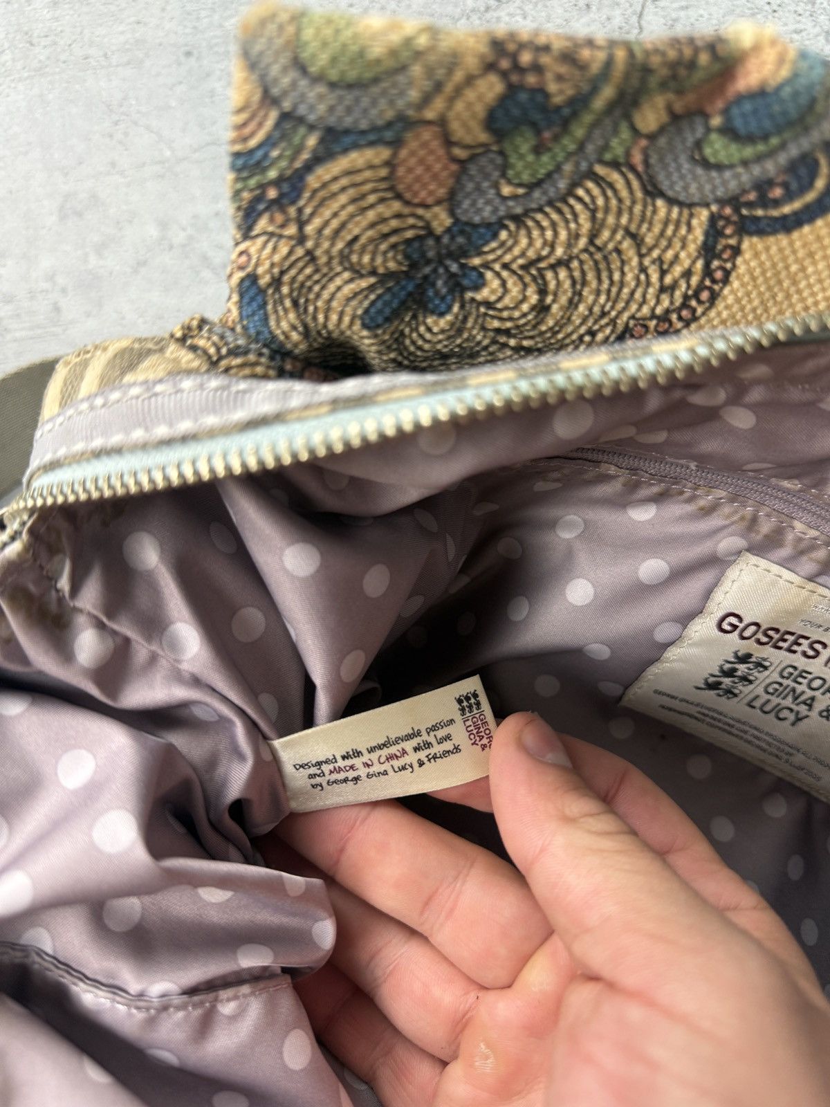 George Gina & Lucy George Gina & Lucy GGL “Bag Habits” Y2K Opium Shoulder Bag Size ONE SIZE - 11 Thumbnail