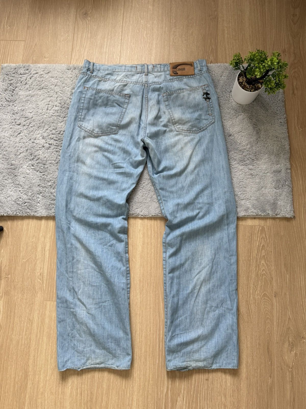 Just Cavalli Just Cavalli Vintage Jeans Size US 40 / EU 56 - 4 Thumbnail