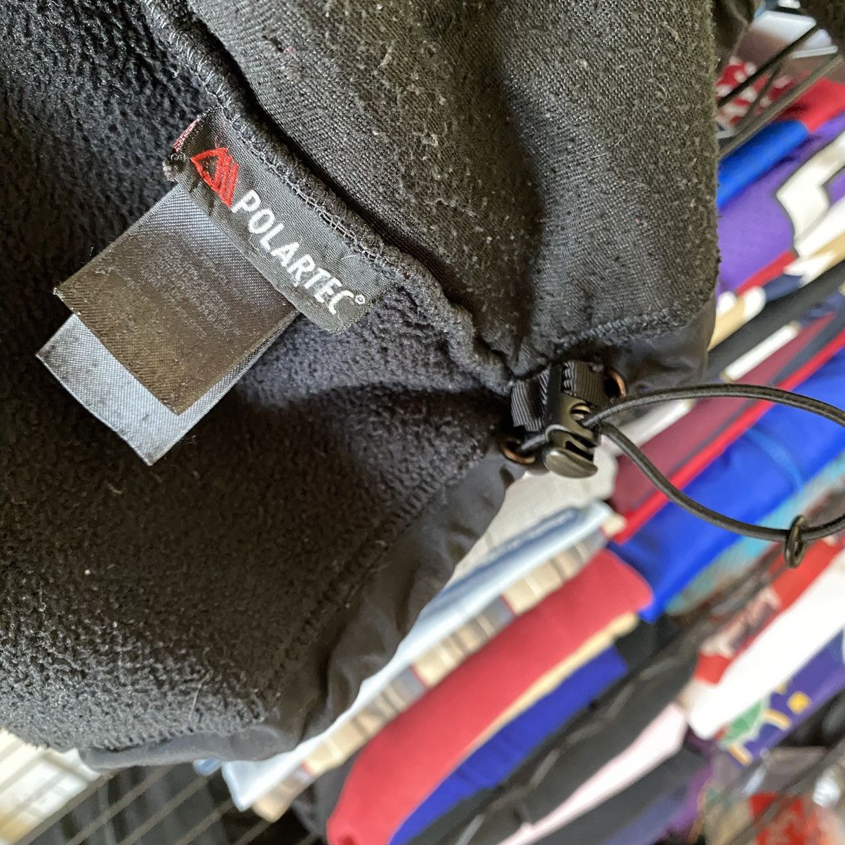 The North Face Vintage The North Face Denali Jacket Black Tonal Y2K Grunge Size US S / EU 44-46 / 1 - 8 Thumbnail