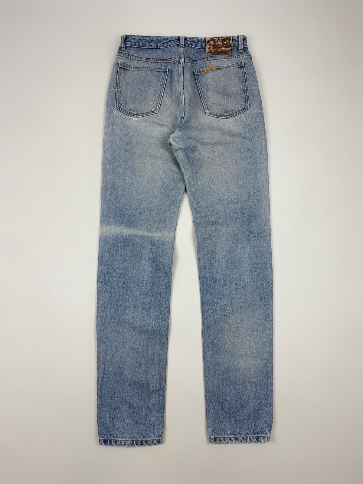 Edwin 90’s Vintage Distressed Edwin London Slim Washed Denim Pants Size US 32 / EU 48 - 8 Thumbnail