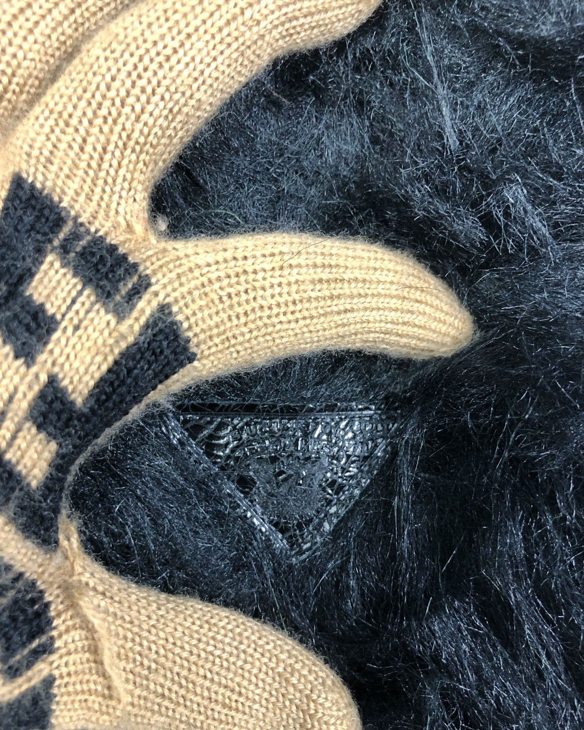 Diesel Rare Diesel Female Faux Fur Vest Made in Italy Size S / US 4 / IT 40 - 9 Thumbnail