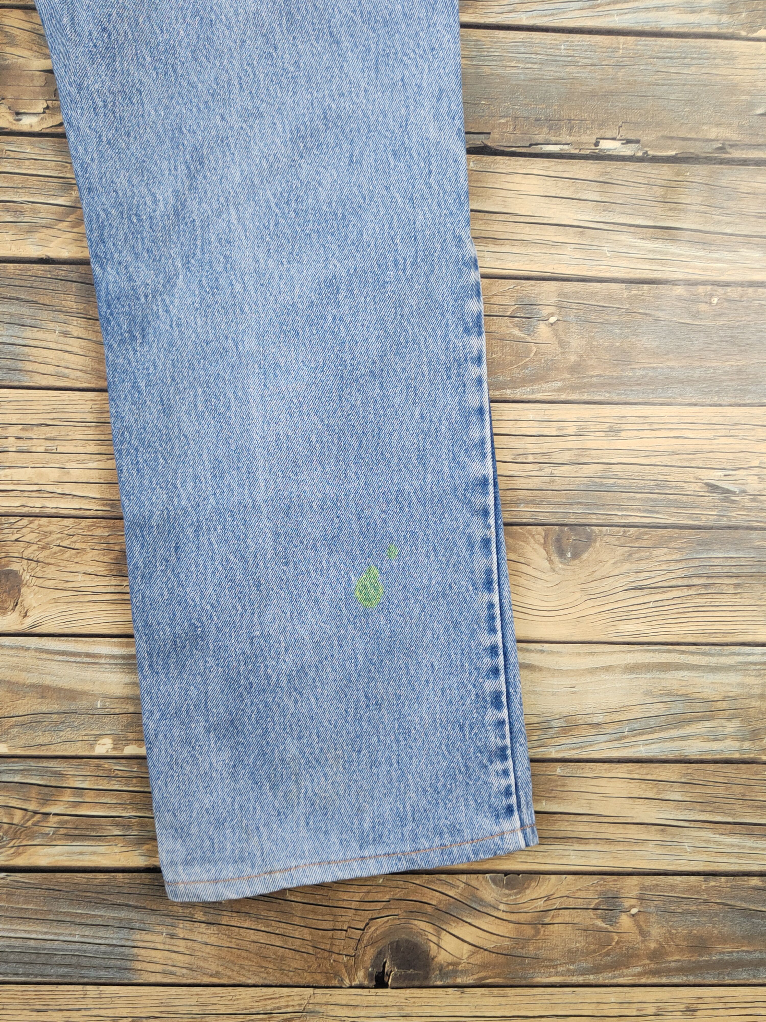 Levi's Levi's Blue Distressed Ripped denim Jeans #W1701 Size US 36 / EU 52 - 11 Thumbnail