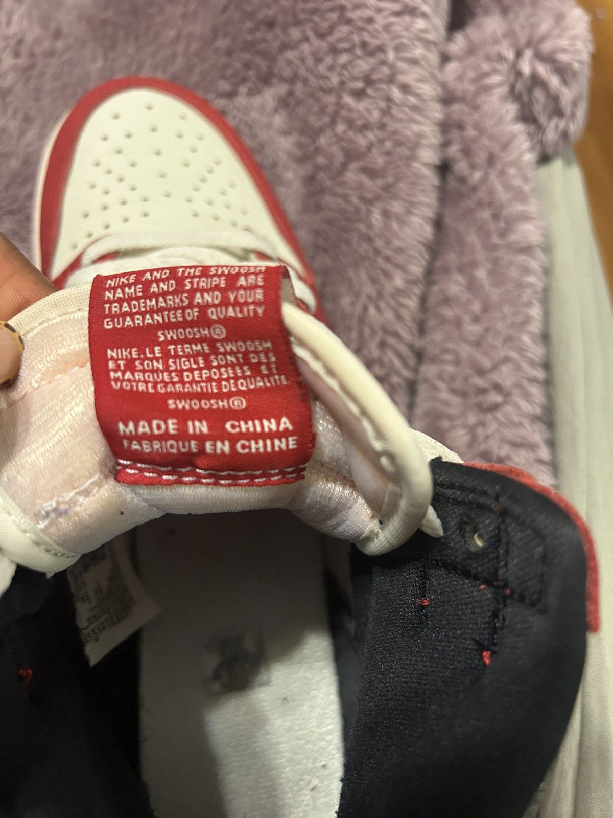 Jordan Brand Jordan 1 Chicago Lost & Found Size US 6.5 / EU 39-40 - 9 Thumbnail
