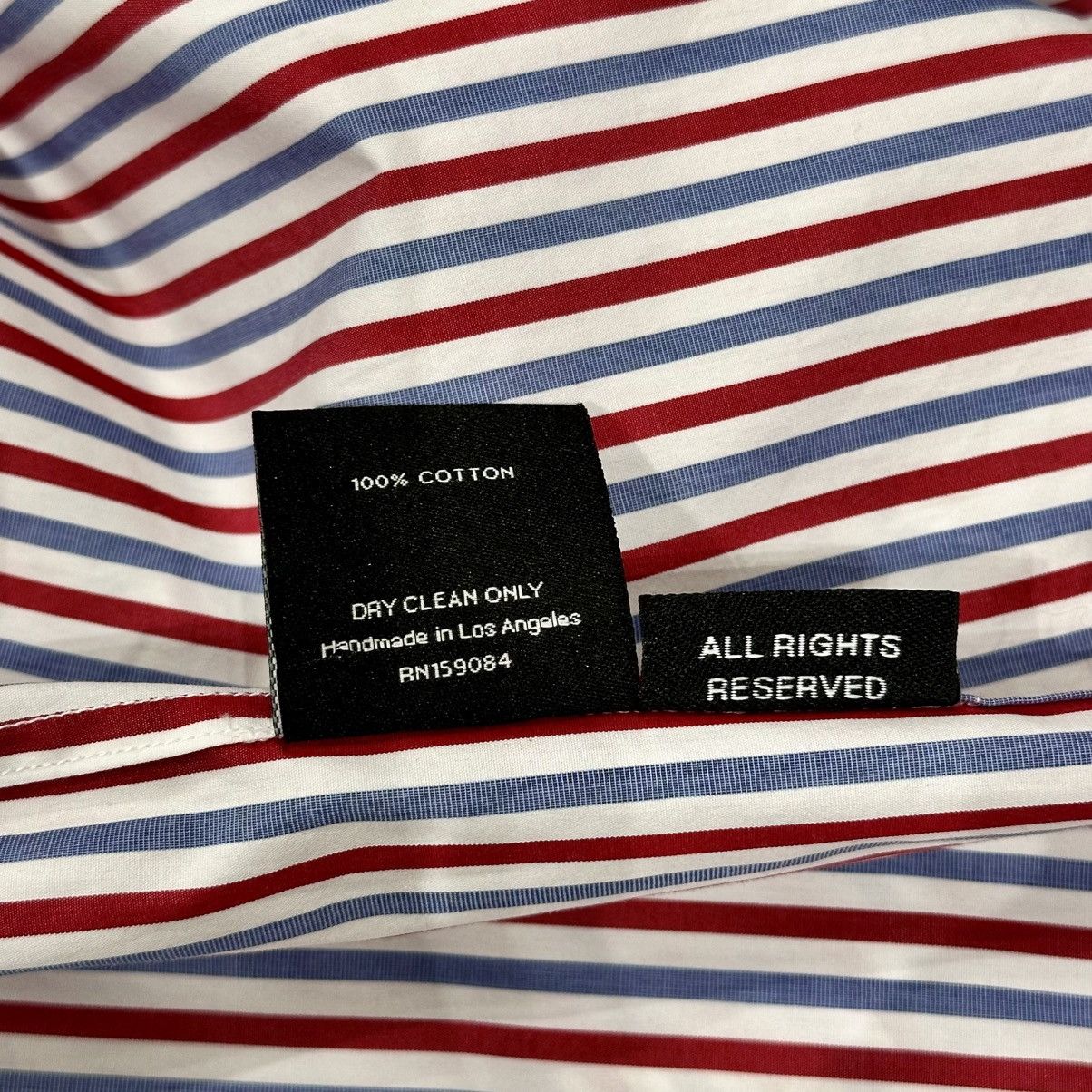 Libertine NEW LIBERTINE RED WHITE BLUE STRIPED MADE IN LA OVERSIZED S Size US S / EU 44-46 / 1 - 9 Thumbnail