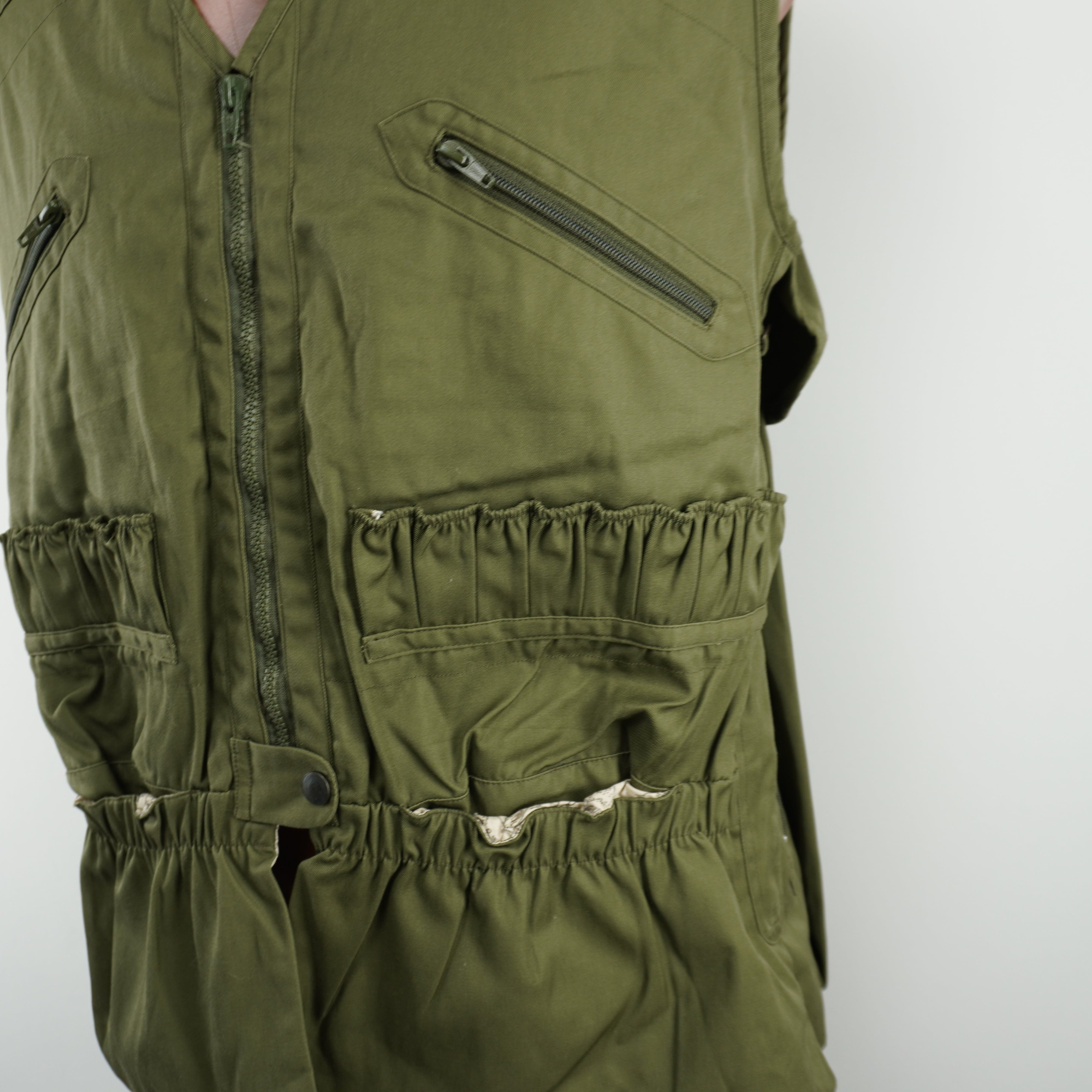 Hunter Hunter Men's Green Vest Size US L / EU 52-54 / 3 - 6 Thumbnail