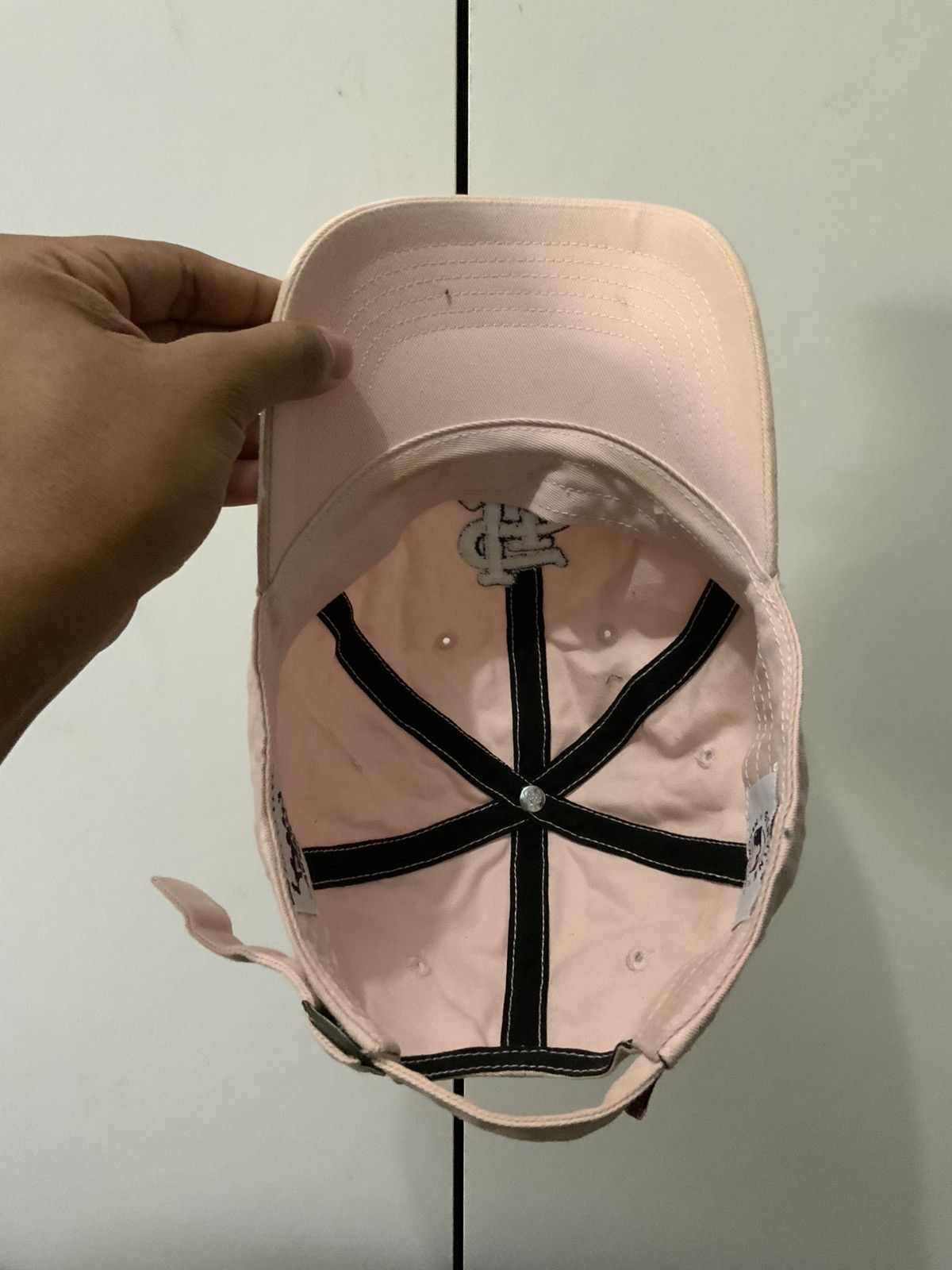 Hat Club STL Big Logo Spellout Embroidery Hat Size ONE SIZE - 7 Thumbnail