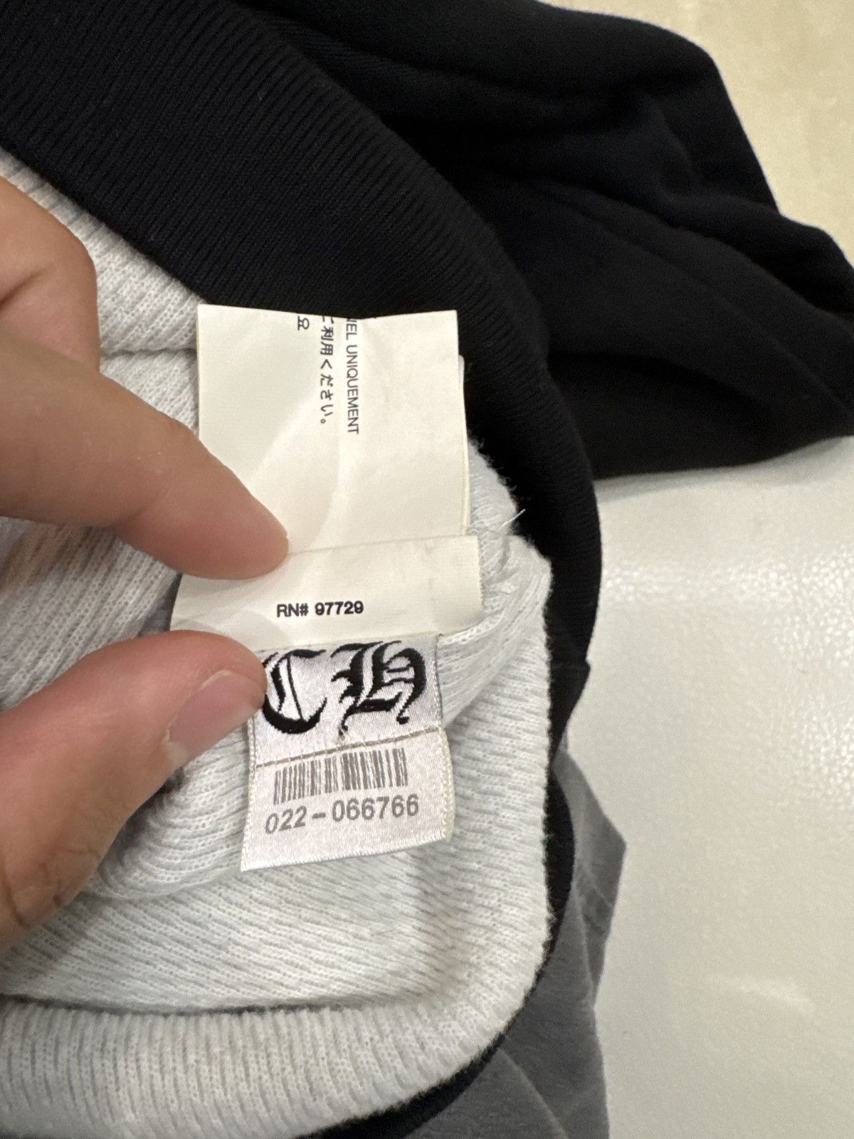 Chrome Hearts Chrome hearts mattboy crewneck thermal Size US S / EU 44-46 / 1 - 7 Thumbnail