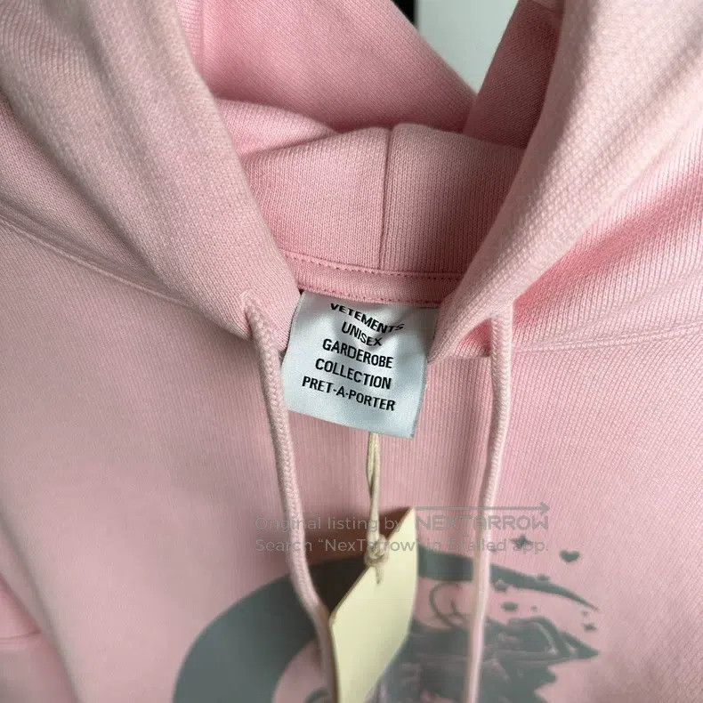 Vetements Vetements Sailor Moon night glow reflective pink hoodie Size US XS / EU 42 / 0 - 5 Thumbnail
