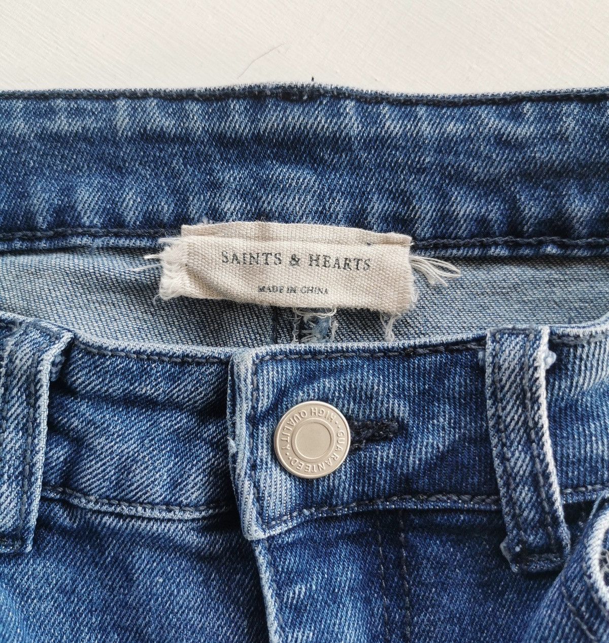 Other Flared Bell Bottom Saints & Hearts Jeans Size 26" / US 2 / IT 38 - 5 Thumbnail