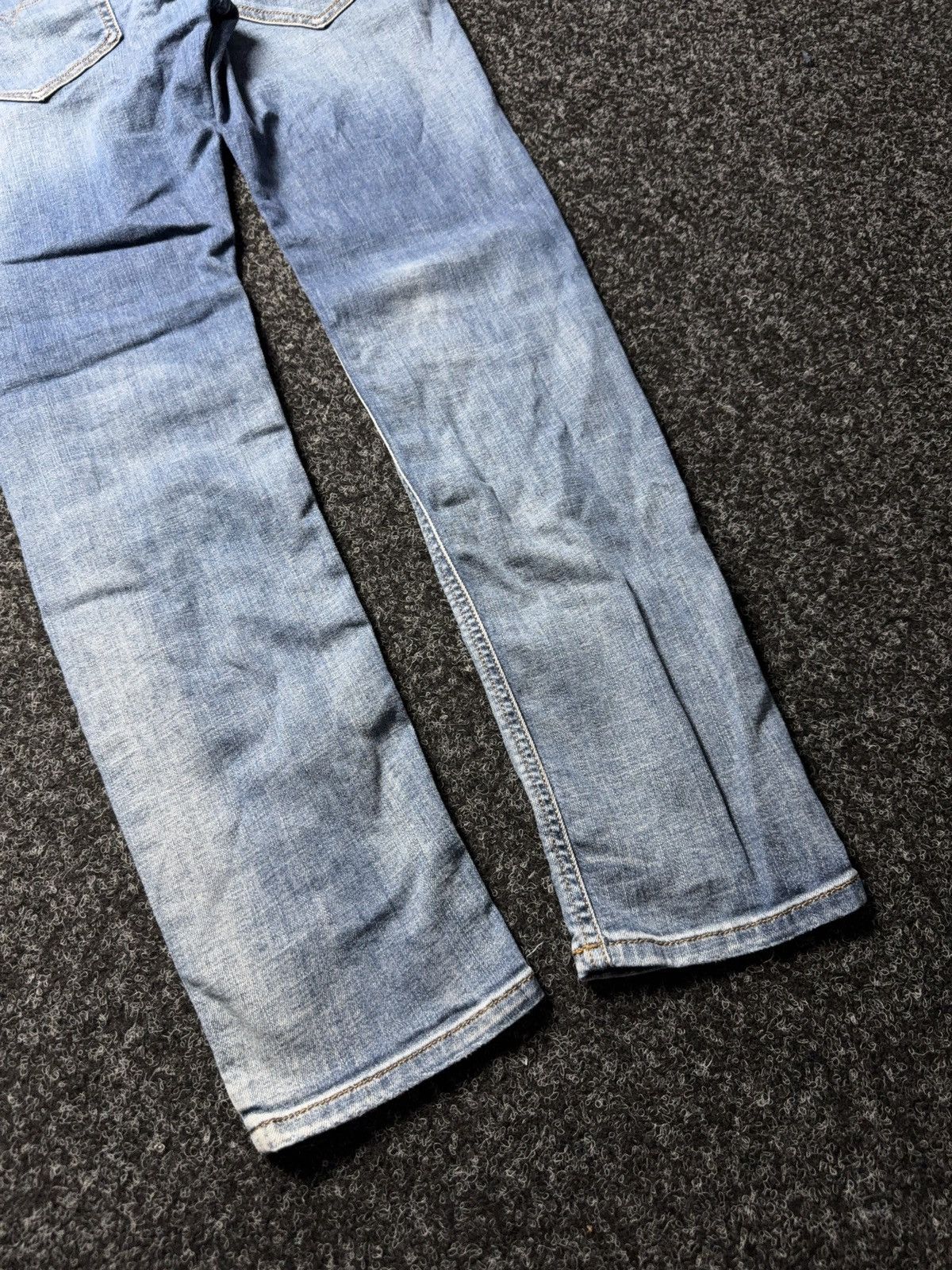 Diesel 00s Y2K Luxury Diesel Thavar-XP Slim Tapered Jeans Y2K Denim Size US 30 / EU 46 - 12 Thumbnail