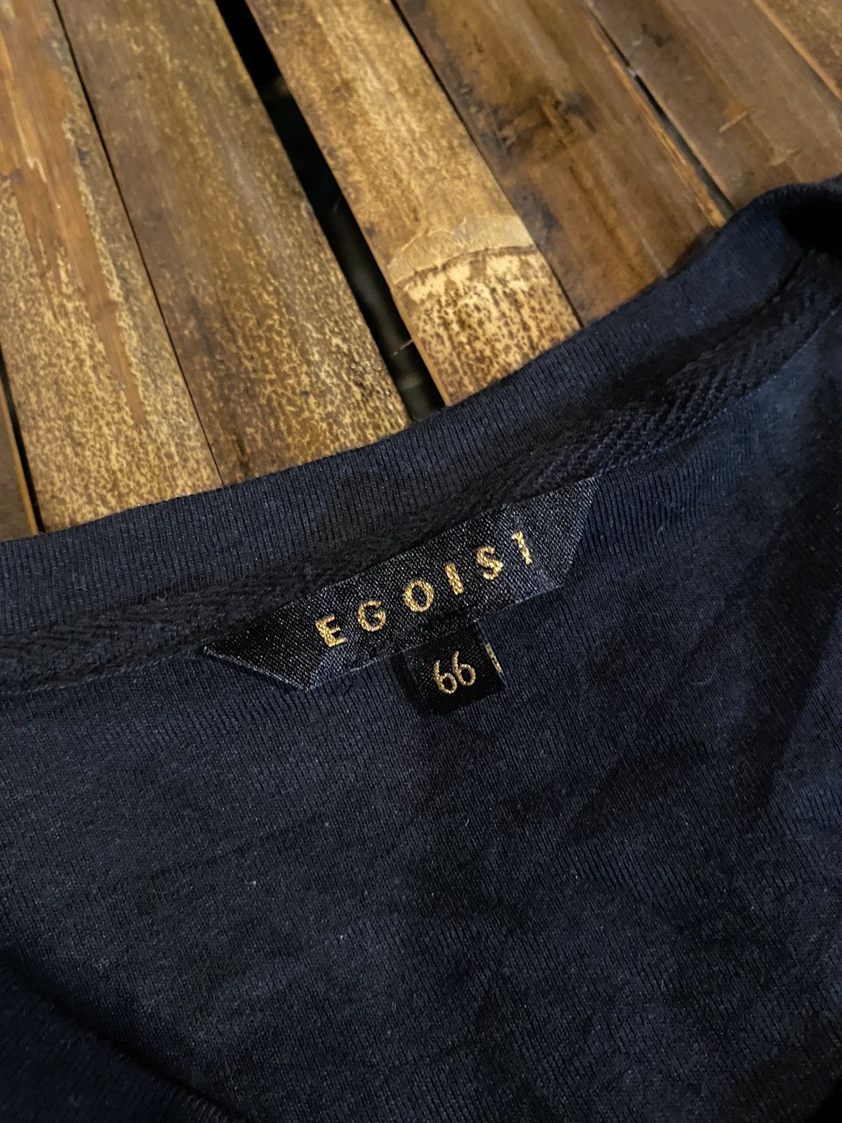 If Six Was Nine EGOIST IFSIXWASNINE STYLE LONG SLEEVE Size S / US 4 / IT 40 - 3 Thumbnail