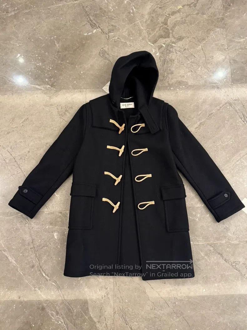 Saint Laurent Paris Saint Laurent Paris College Style Overcoat Size US S / EU 44-46 / 1 - 2 Thumbnail
