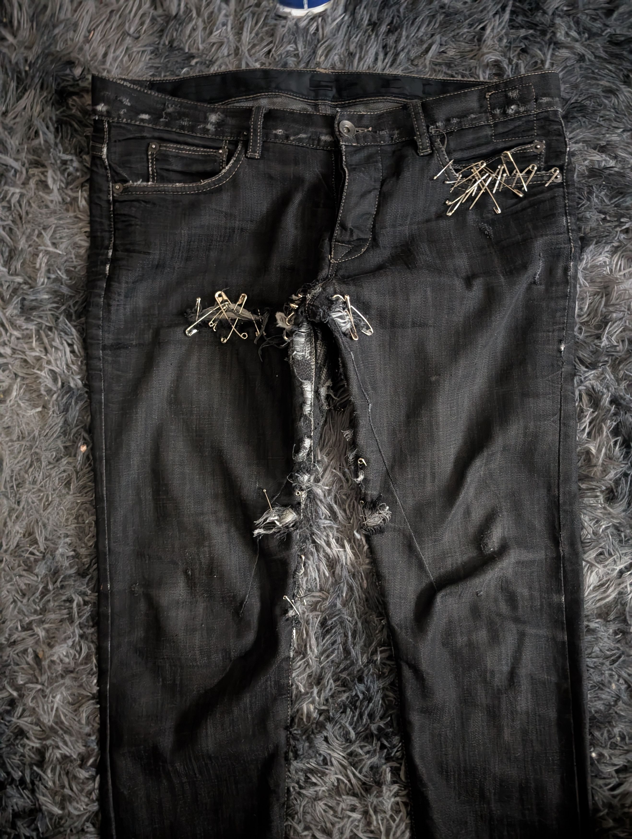 Rick Owens Rick Owens 06 Detroits Size US 29 - 3 Thumbnail