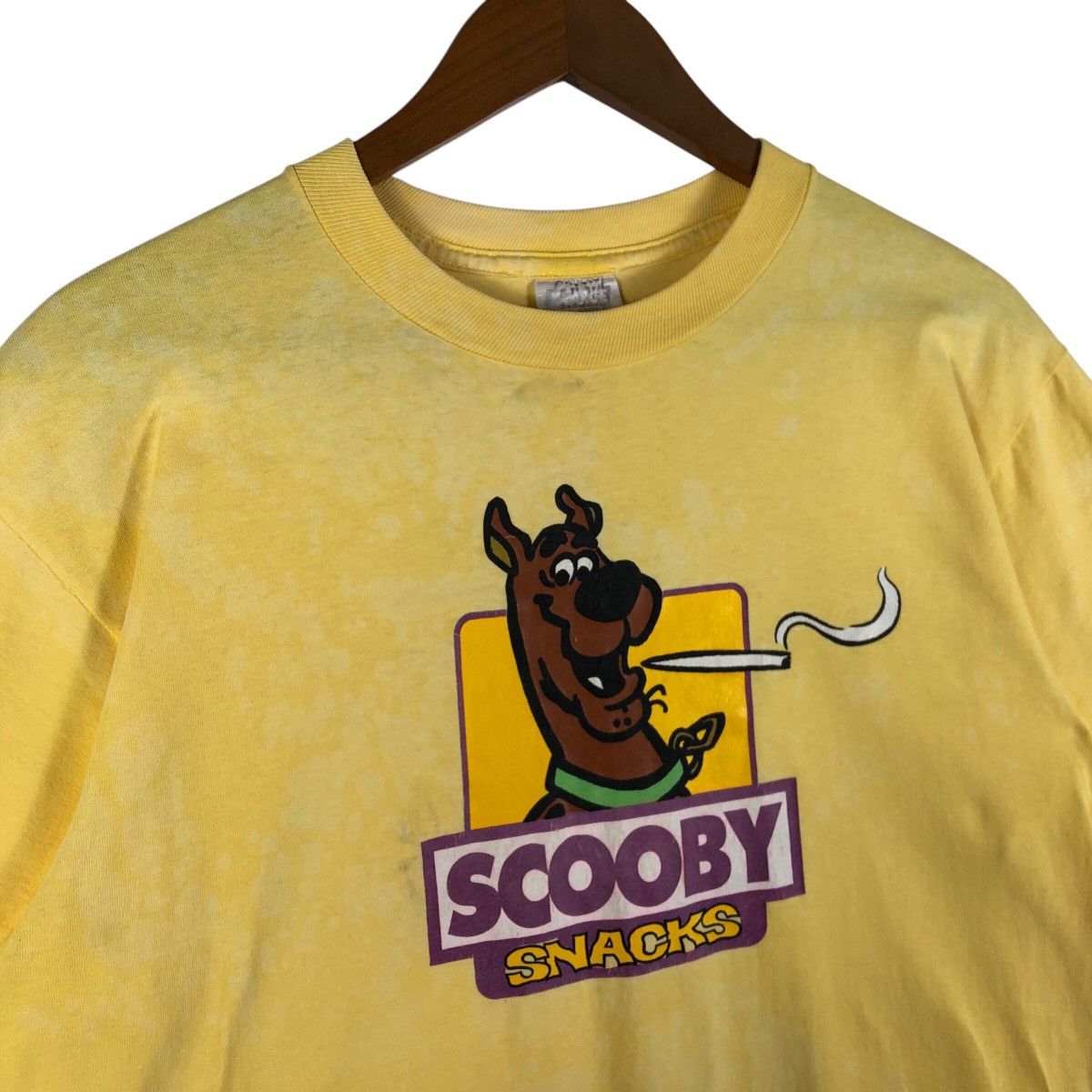 Vintage XLARGE Scooby Snack Rare Design T-Shirt Size US M / EU 48-50 / 2 - 4 Thumbnail