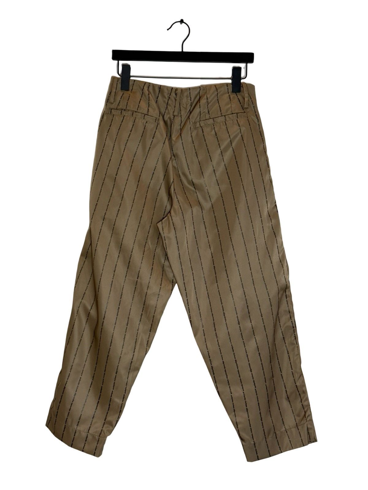 Enfants Riches Deprimes ERD Brown Nylon Logo Print Pants Size US 29 - 2 Thumbnail