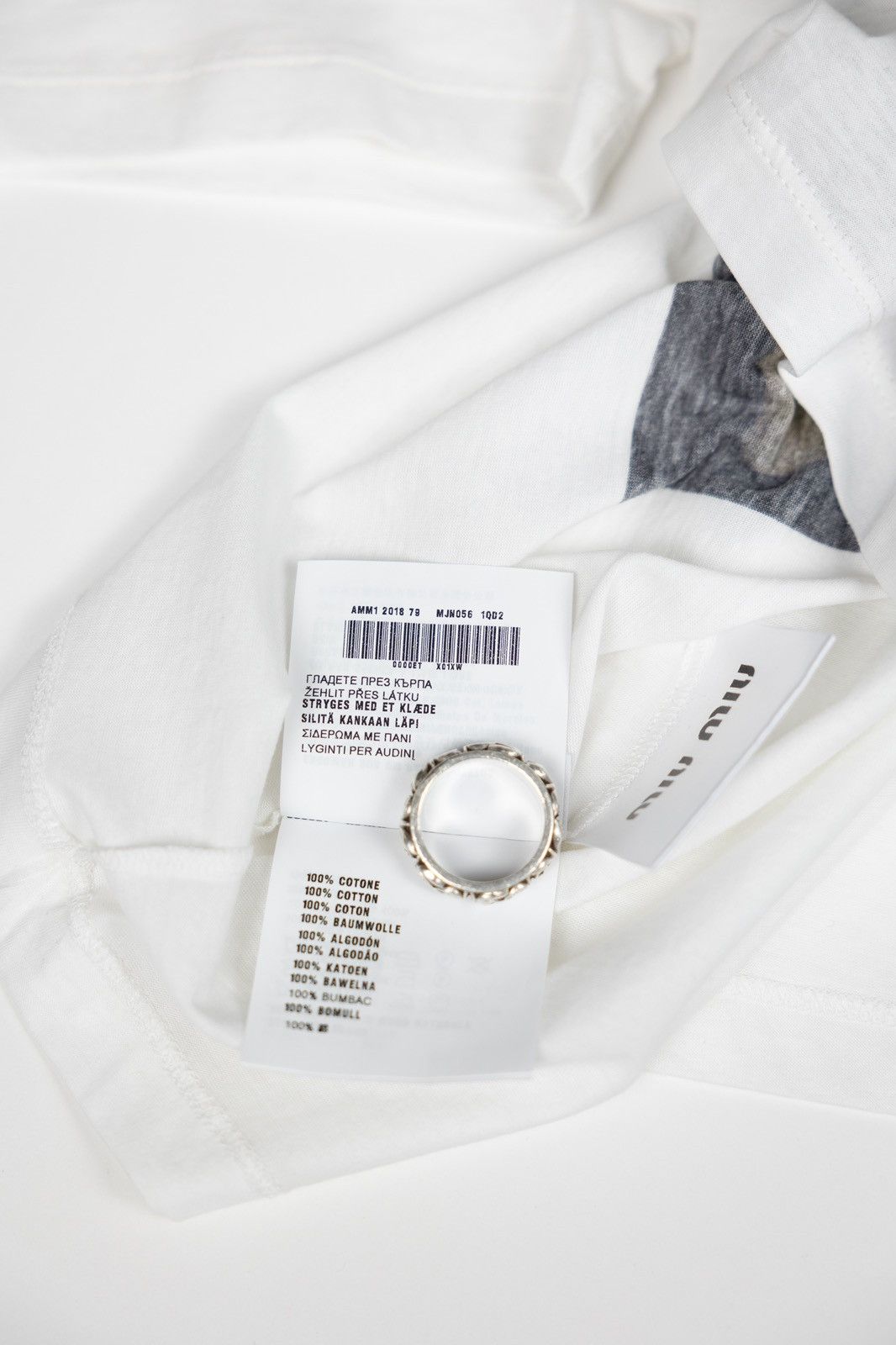 Miu Miu Miu Miu Women’s Tales #8 Tee Size XS / US 0-2 / IT 36-38 - 9 Thumbnail