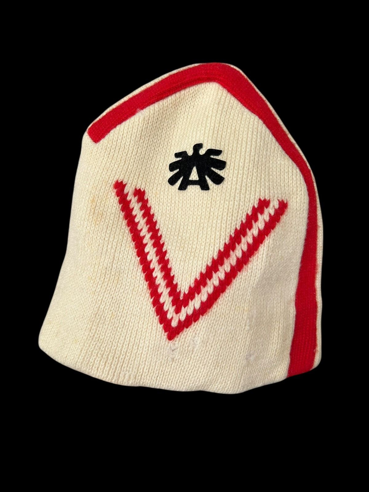 Kapital Thrashed Mohawk Vintage Beanie Hats wool made in Australia Size ONE SIZE - 3 Thumbnail