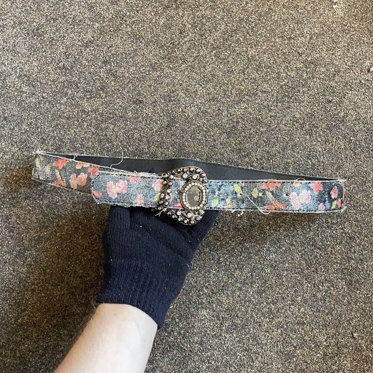 Vintage Vintage 90s ARCHIVE BELT Japanese Grunge Alt Goth Rock Metal Size ONE SIZE - 1 Thumbnail