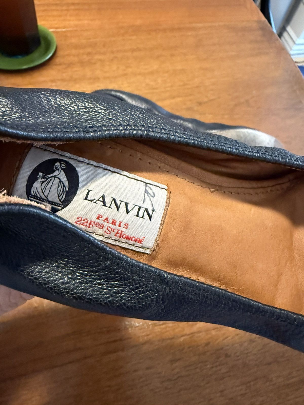 Lanvin Lanvin vintage ballerina heels Size US 8 / IT 38 - 3 Thumbnail