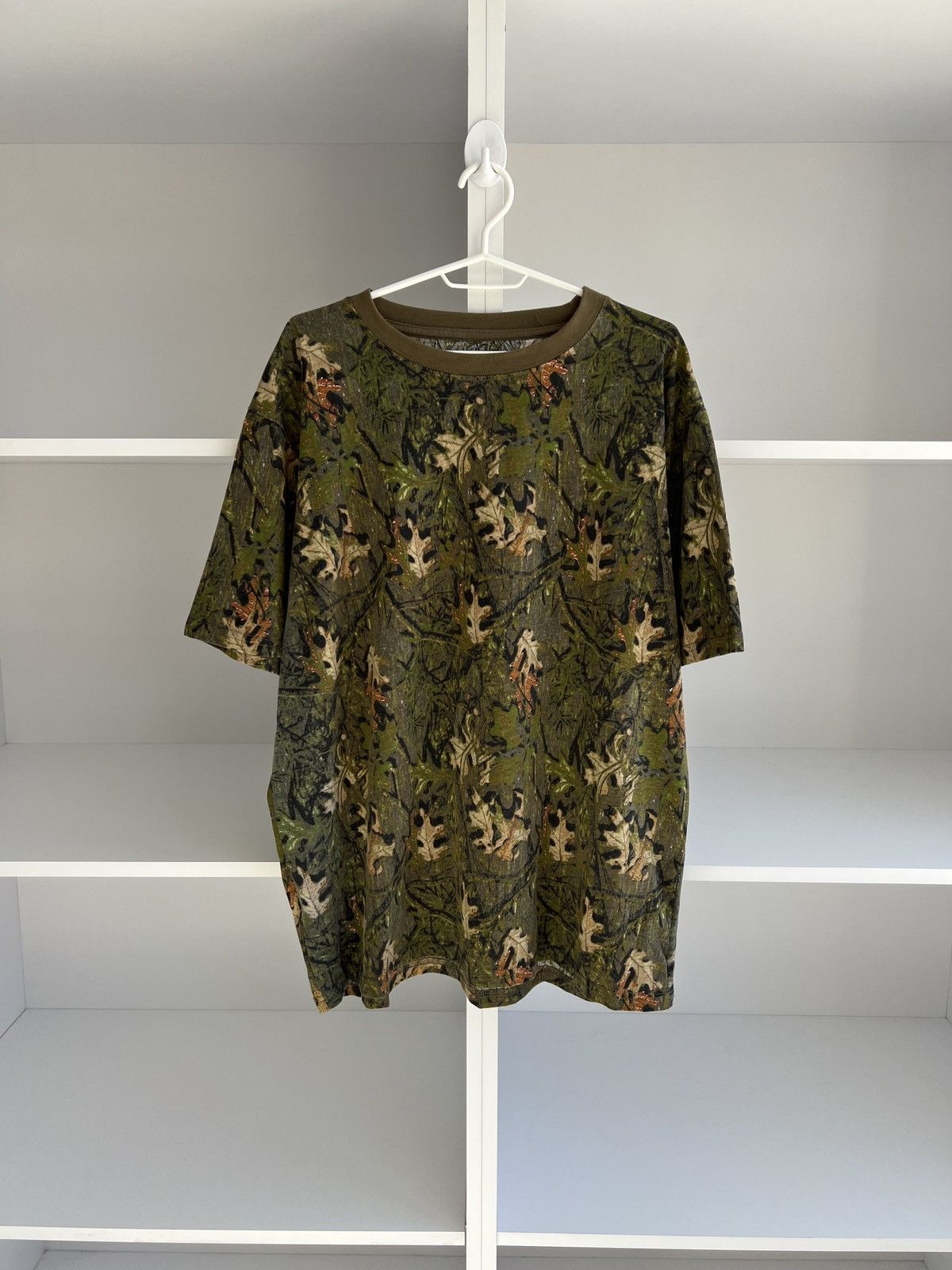 Realtree × Vintage Vintage Y2k Realtree T-Shirt Size US XL / EU 56 / 4 - 1 Thumbnail