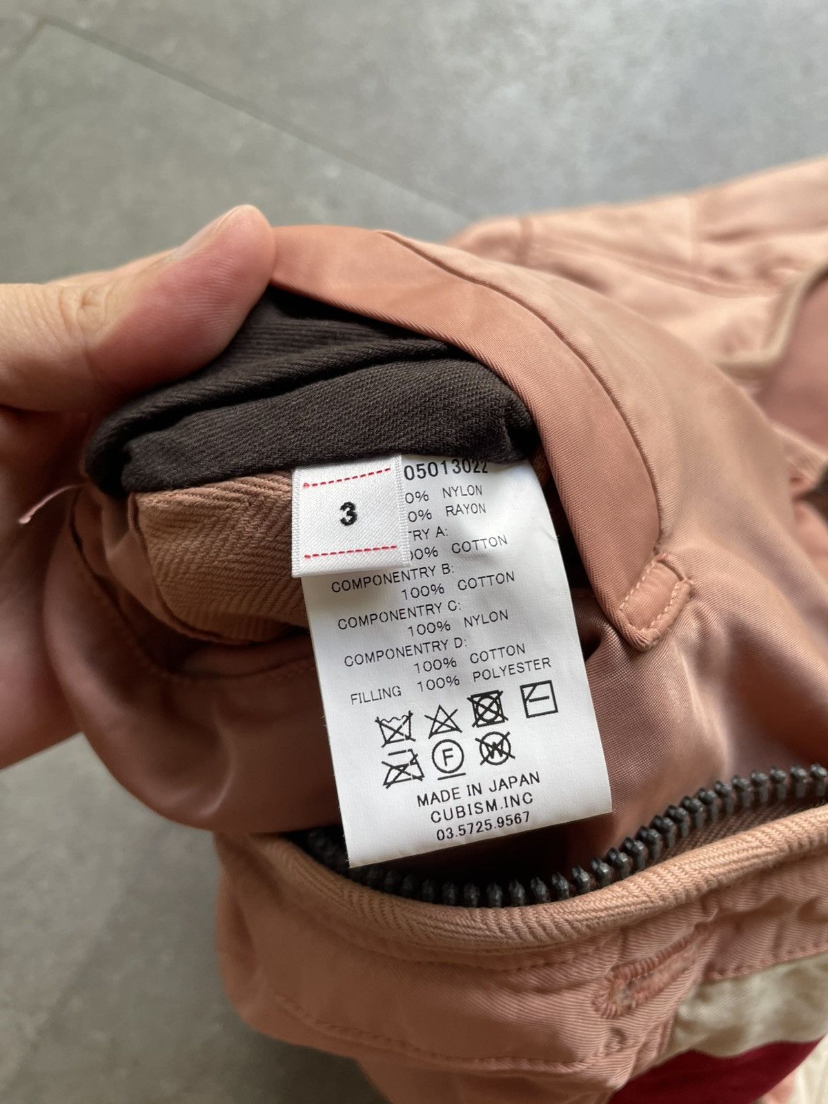 Visvim Visvim 19SS IRIS Reversible Jacket (John Mayer Pink) Size US L / EU 52-54 / 3 - 11 Thumbnail