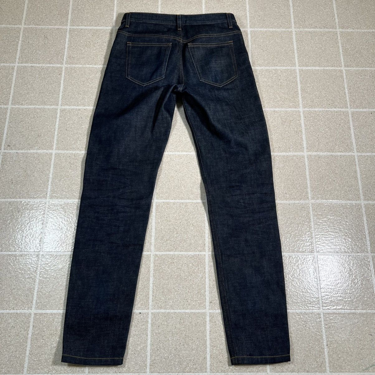 Asket Asket The Raw DenimJeans Mens 29x32 Made In Italy Denim Size US 29 - 1 Thumbnail