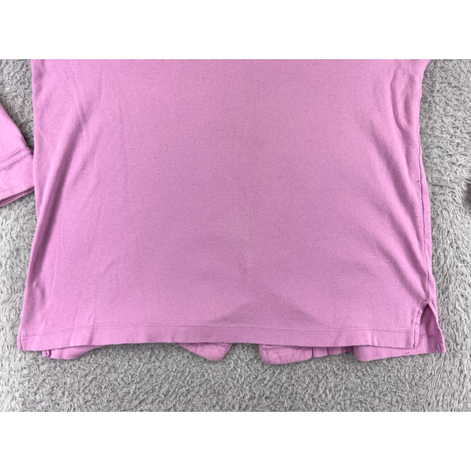 Victoria's Secret Victoria's Secret Pajama Top Women S Pink Button Up Long Sleeve Collar Size S / US 4 / IT 40 - 7 Thumbnail
