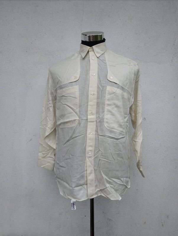 Givenchy × Vintage Givenchy Gentleman Paris Shirt Button Up Size US L / EU 52-54 / 3 - 1 Thumbnail