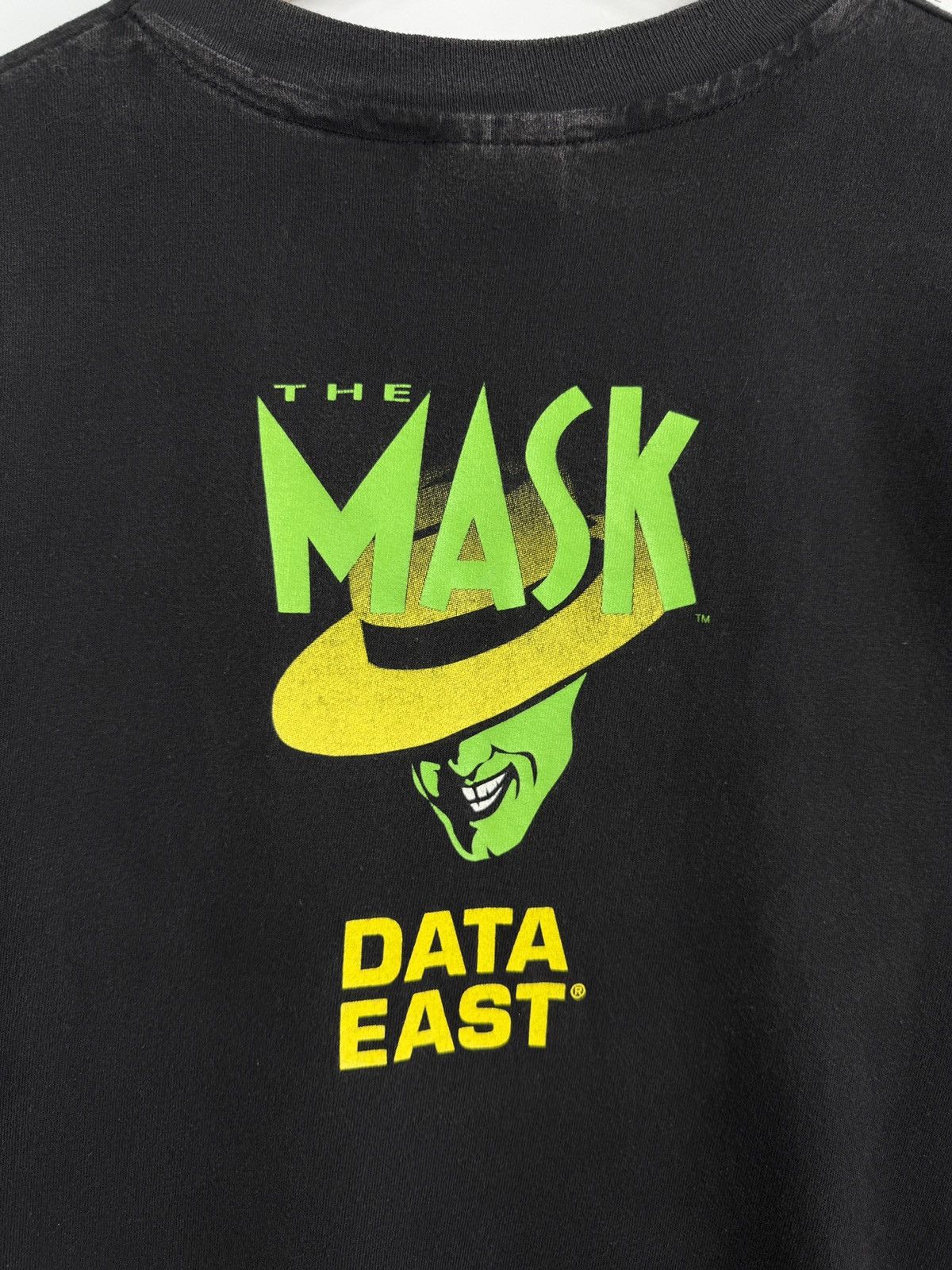 Hanes 🇺🇸 Vintage 1994 The Mask Do Ya Feel Lucky Jim Carrey T-Shirt Size US L / EU 52-54 / 3 - 12 Thumbnail