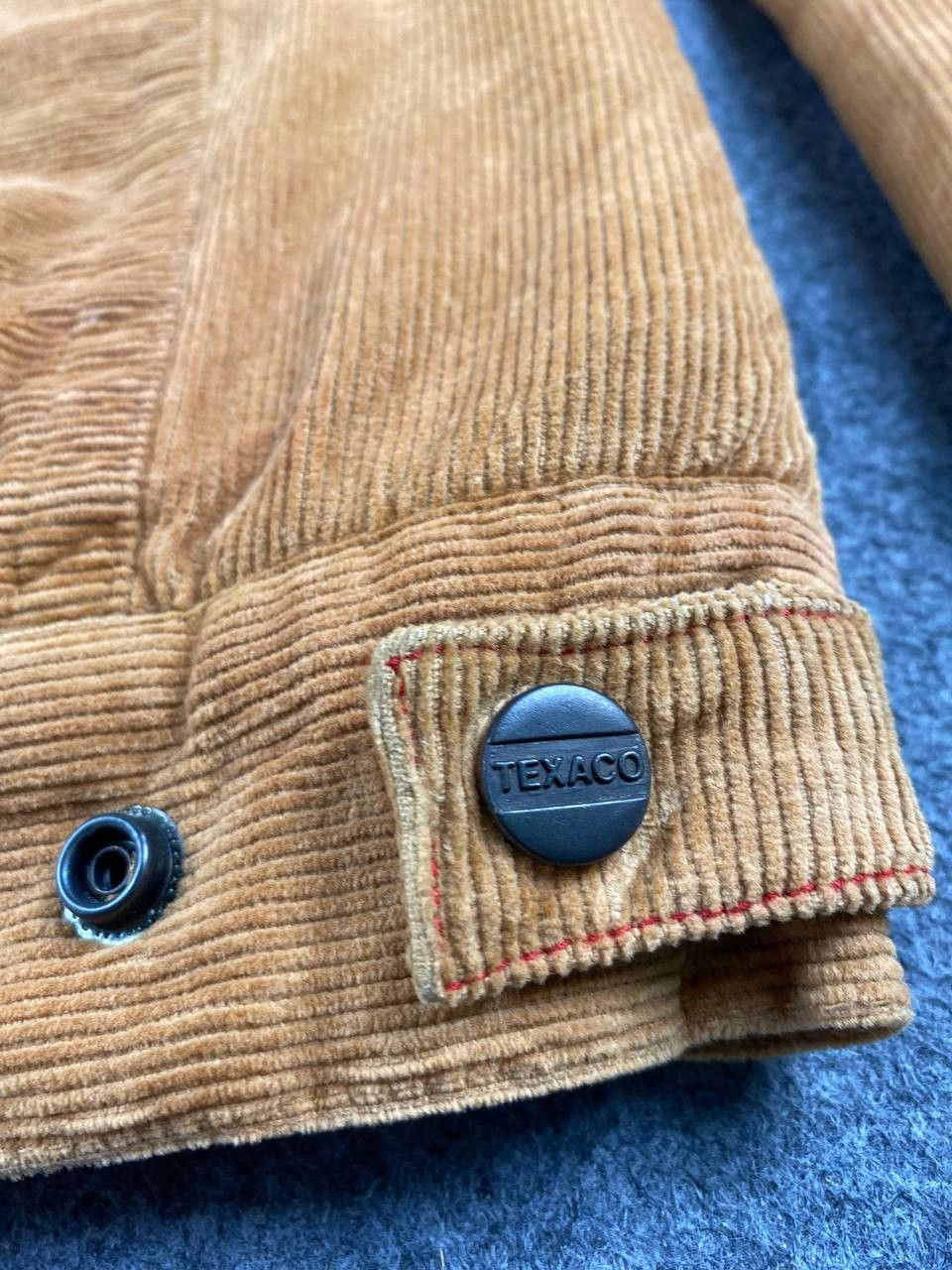 Japanese Brand texaco racing corduroy jacket sherpa lining nice design Size US M / EU 48-50 / 2 - 13 Thumbnail