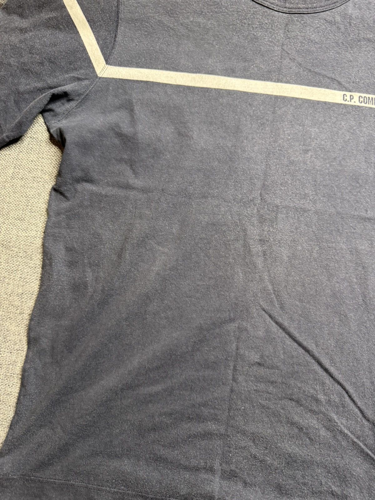 C.P. Company C.P. Company made in Italy vintage grey T-shirt M Size US M / EU 48-50 / 2 - 5 Thumbnail