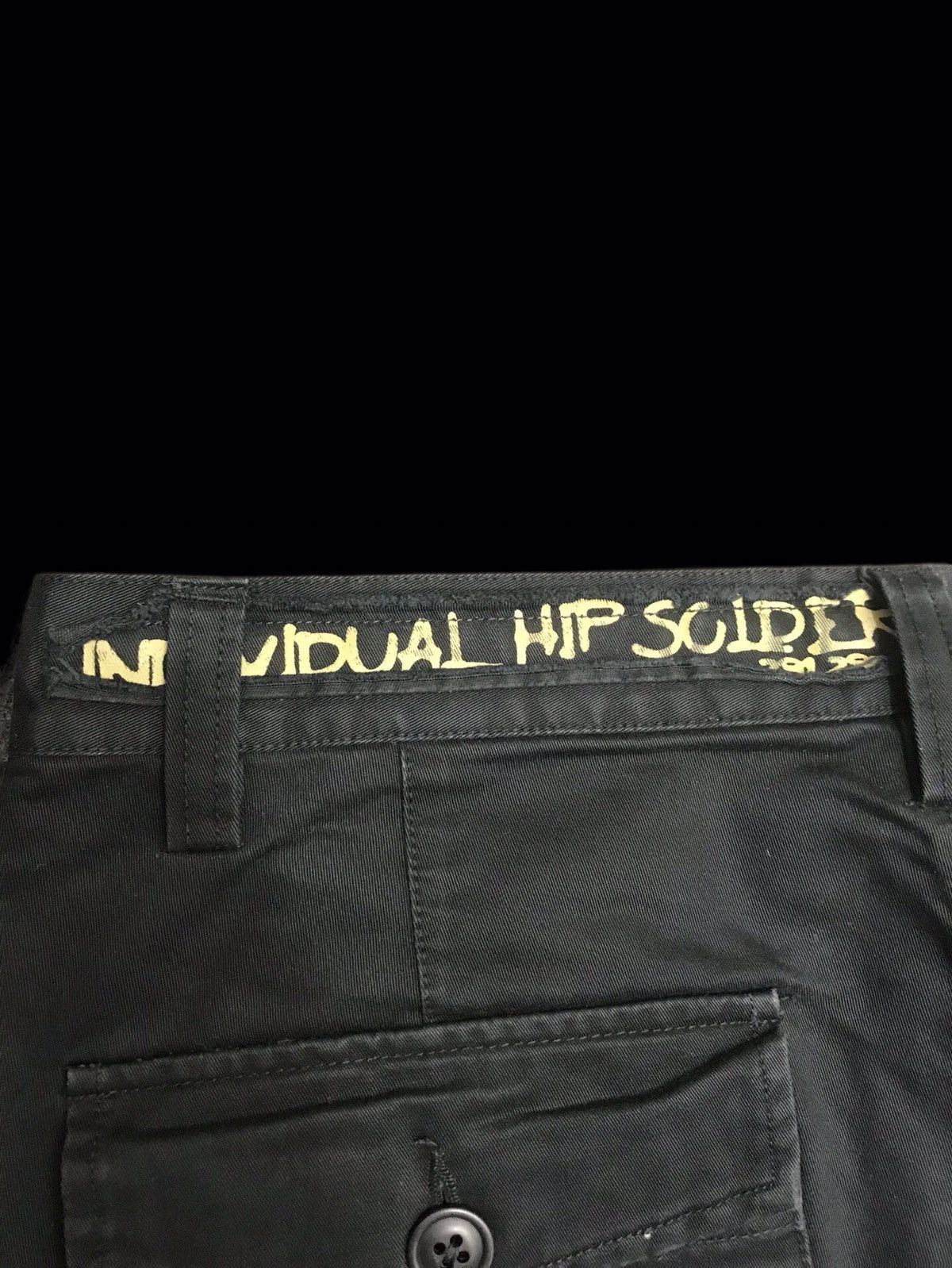 Japanese Brand 💥BAGGY💥291295 Japan Stylish Print Rappers Pant F107 Size US 31 - 17 Thumbnail