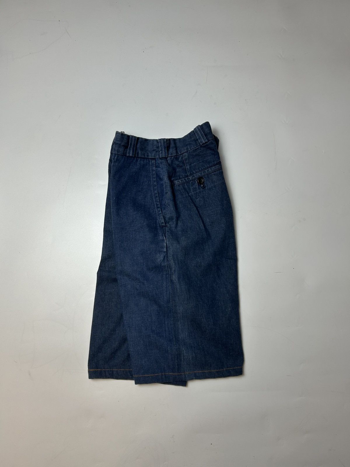 45rpm × Designer × Japanese Brand 45RPM DENIM SHORT PANT Size US 26 / EU 42 - 2 Thumbnail