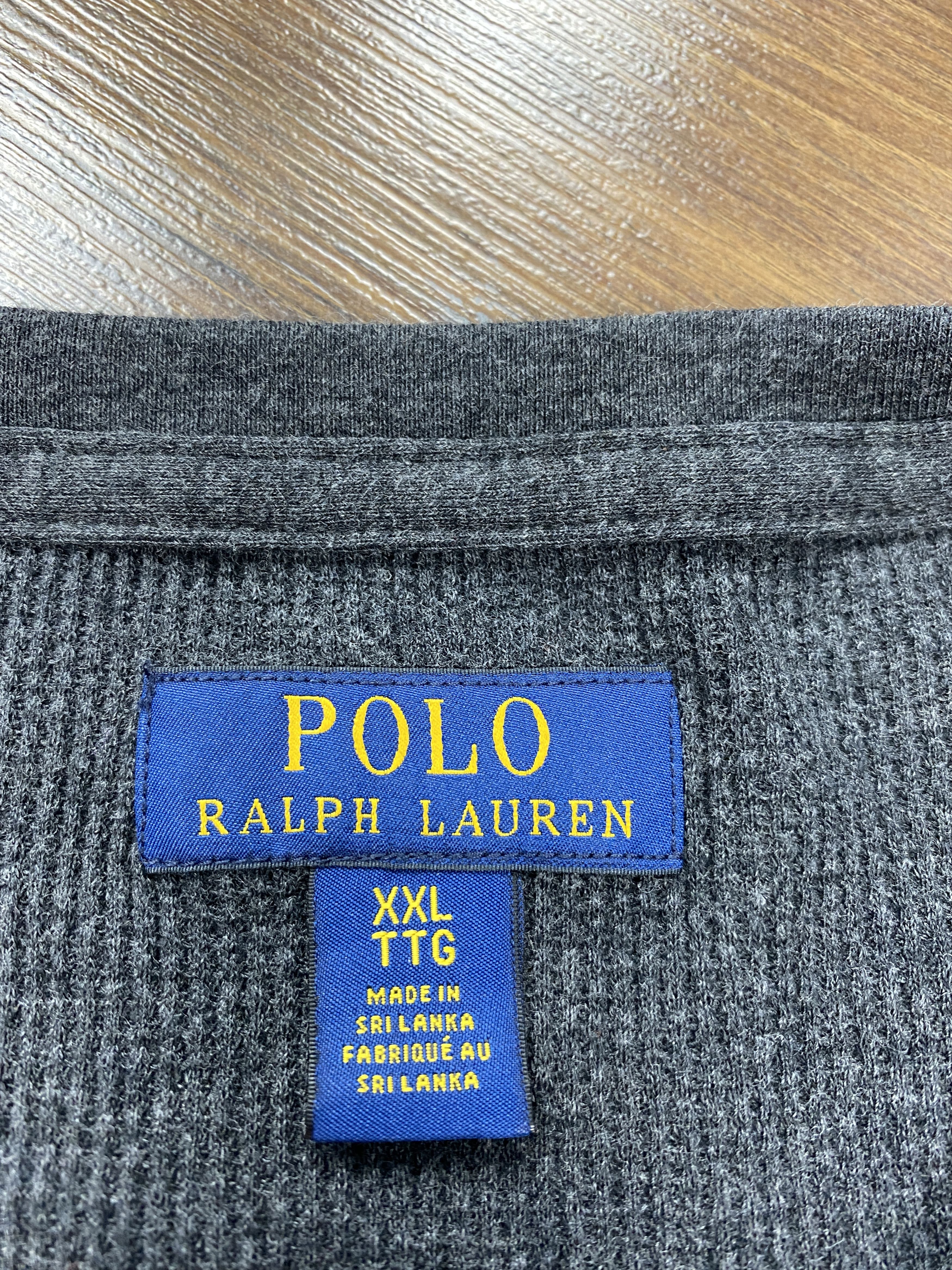 Polo Ralph Lauren × Ralph Lauren × Vintage Polo Ralph Lauren vintage crew neck sweater y2k Size US XXL / EU 58 / 5 - 3 Thumbnail
